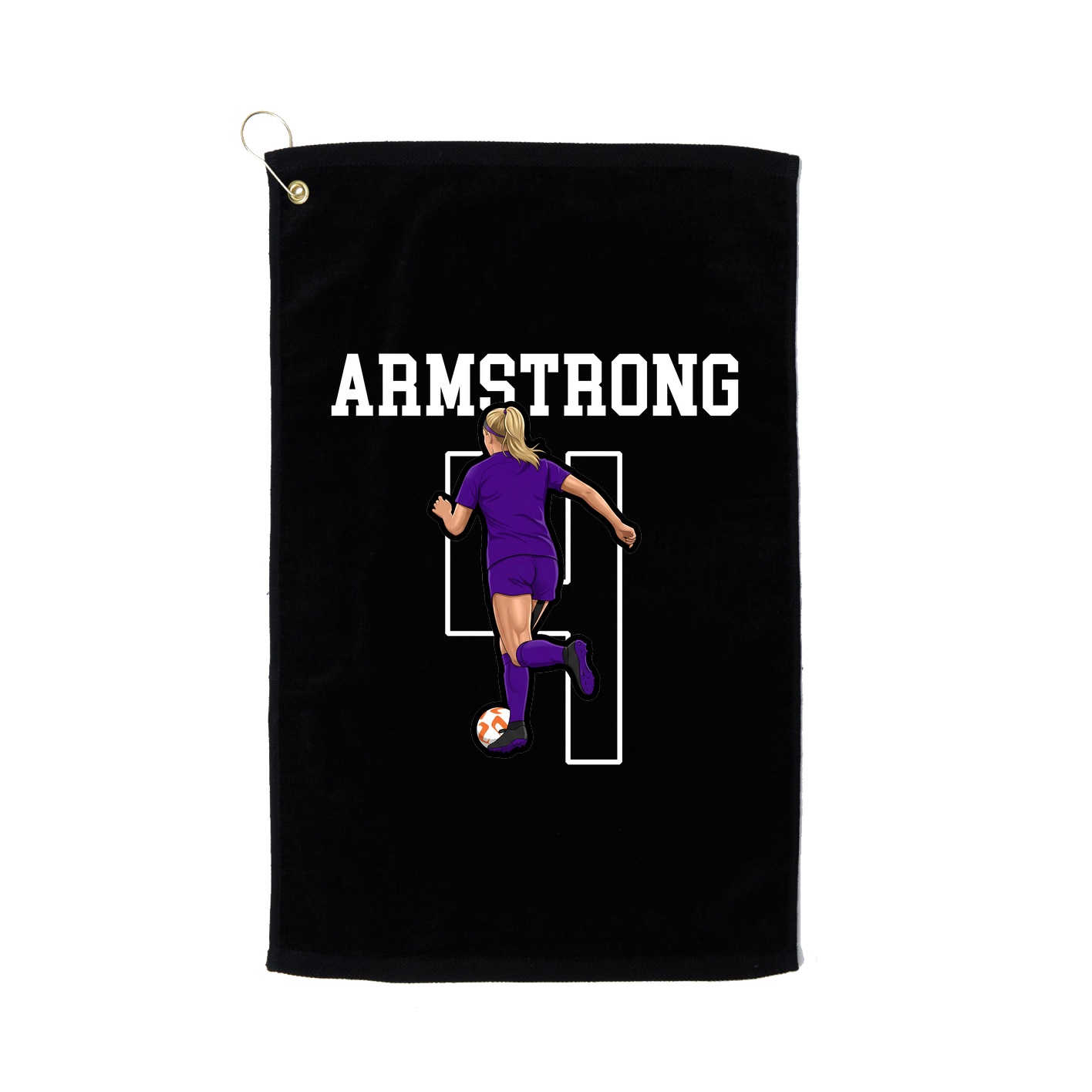Golf Towel — Shirsey in Black