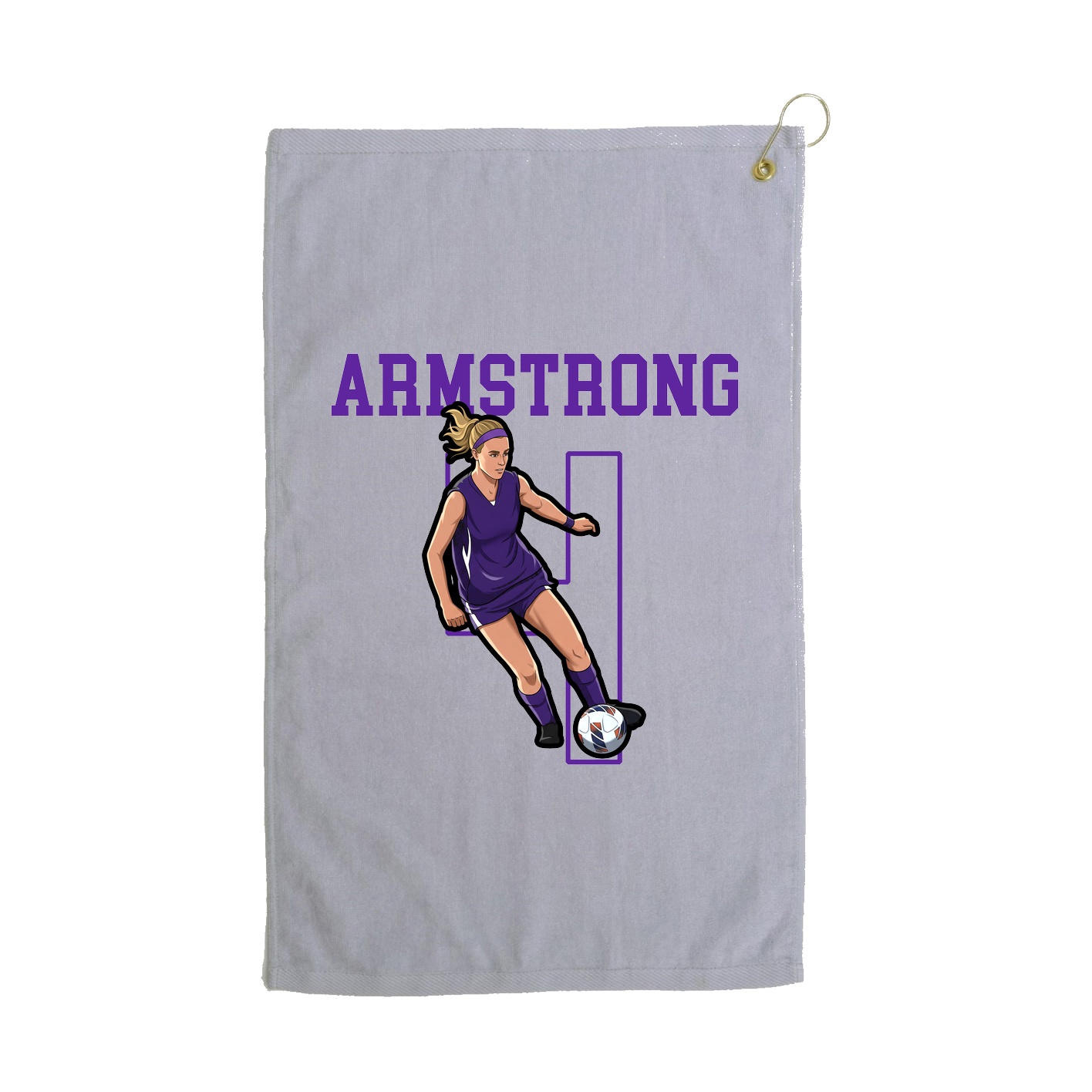 Golf Towel — Shirsey in Grey