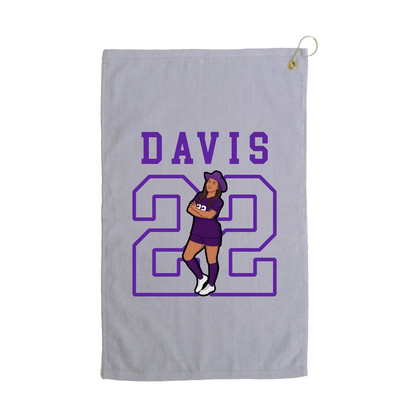 Golf Towel — Shirsey in Grey