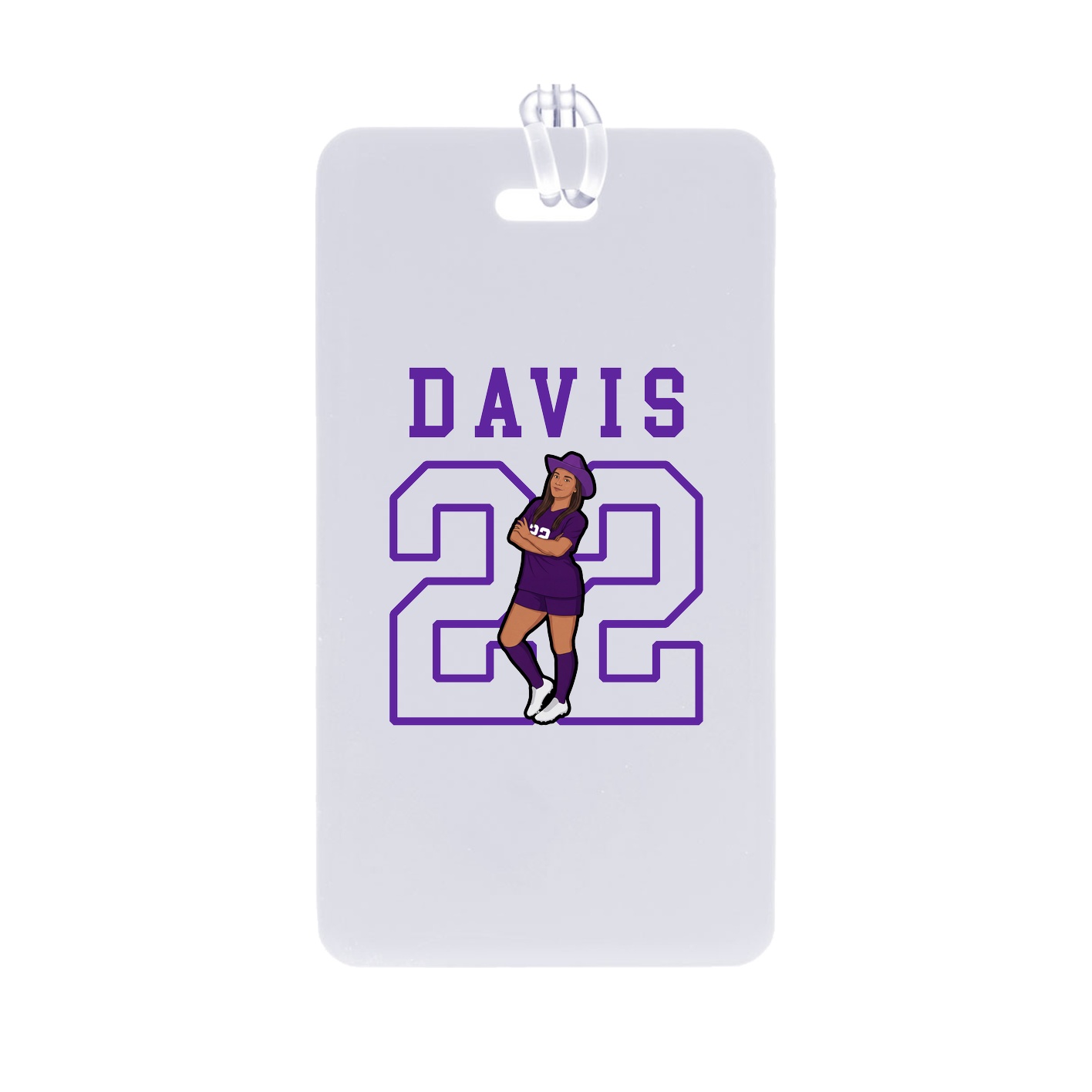 Bag Tag — Shirsey in Classic