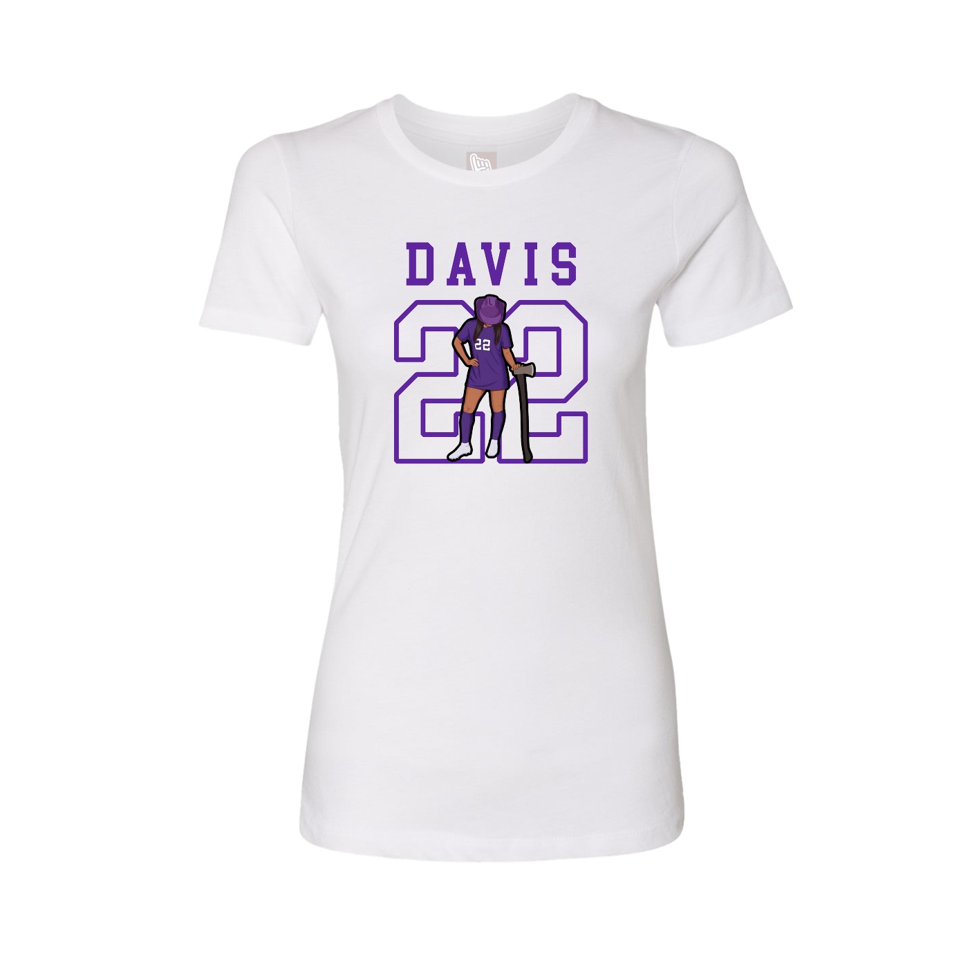 Fitted Women's Tee — Shirsey in White