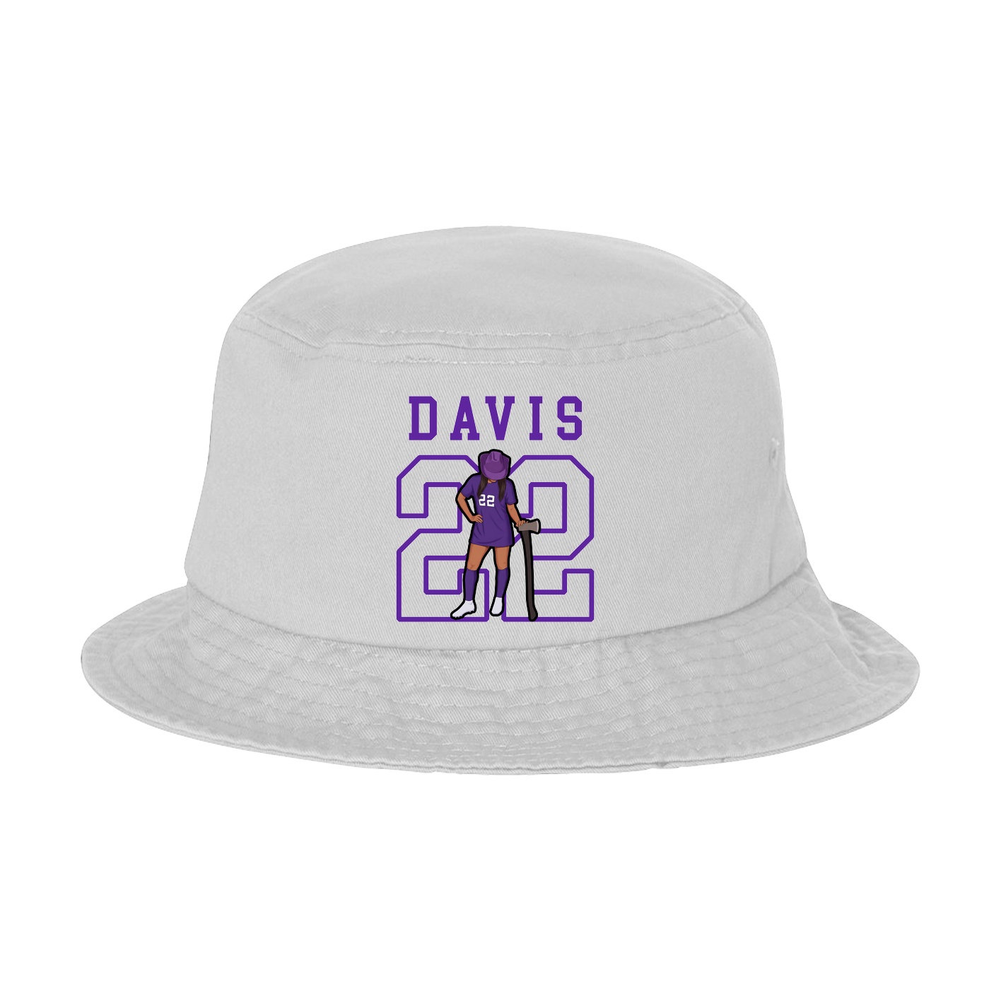 Bucket Cap — Shirsey in White