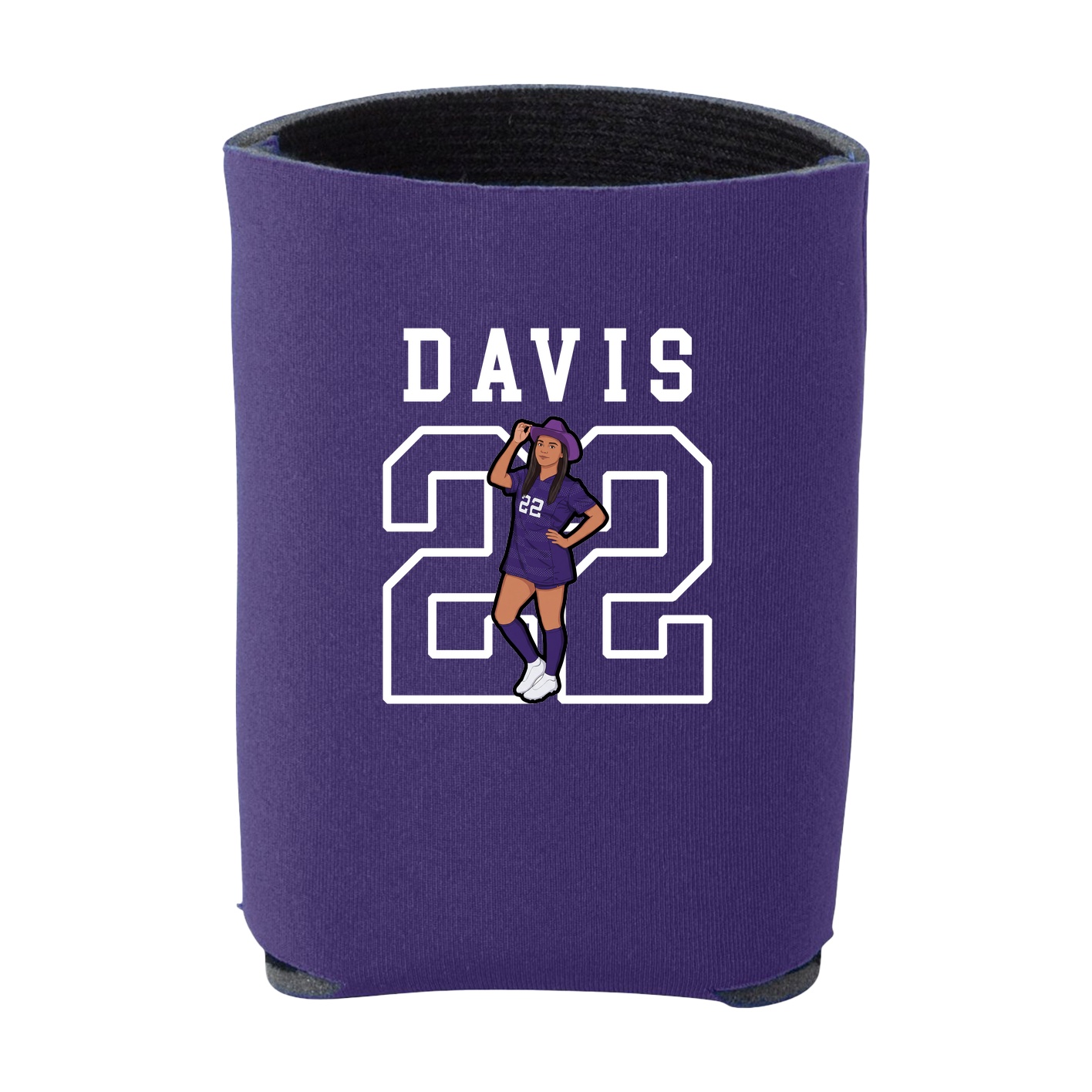 Can Holder — Shirsey in Purple