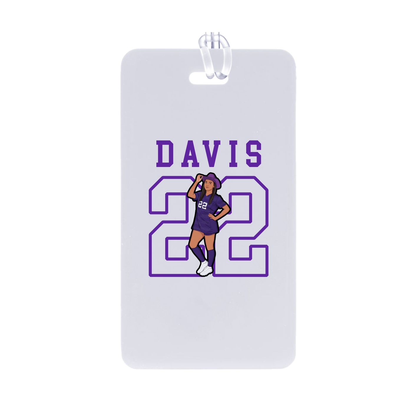 Bag Tag — Shirsey in Classic