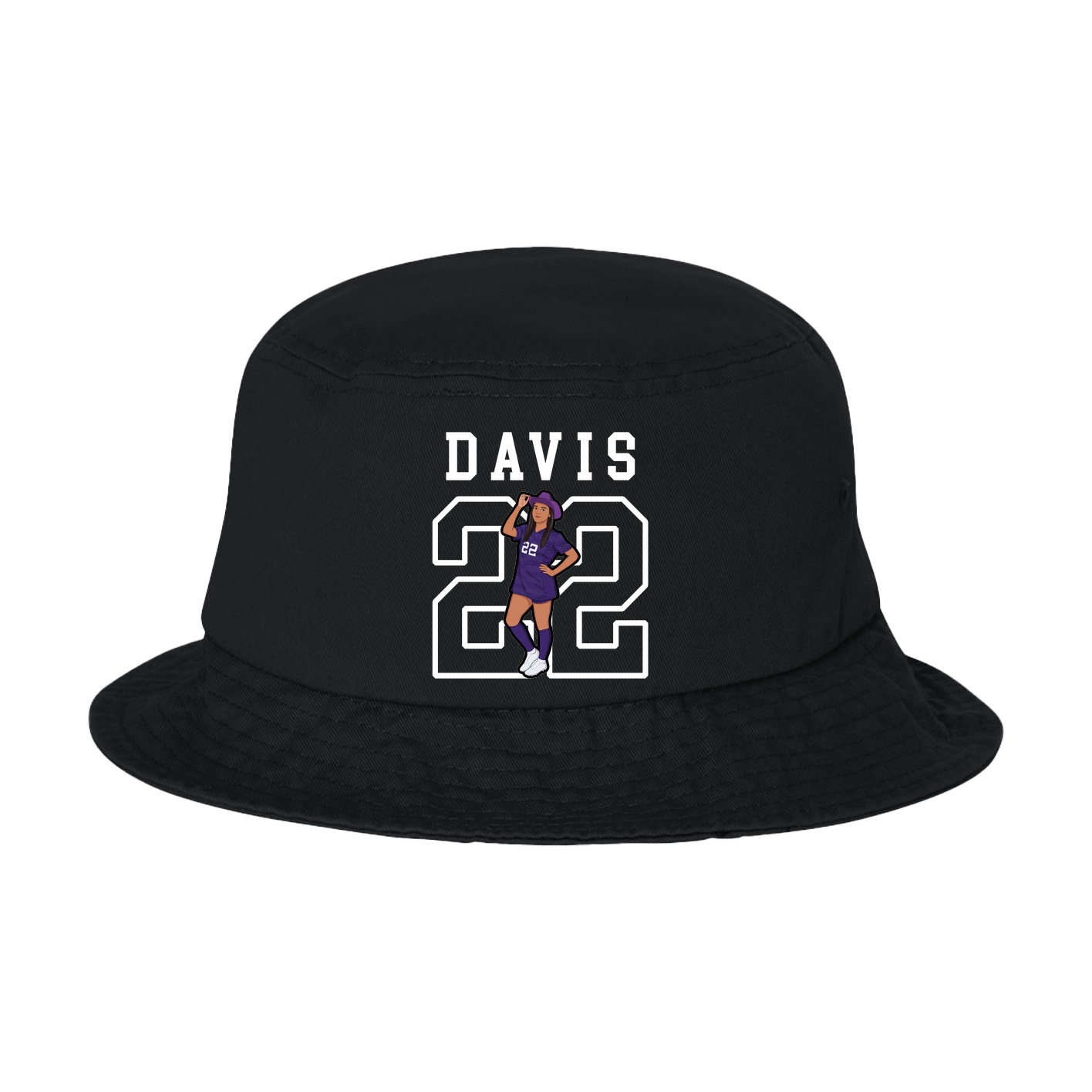 Bucket Cap — Shirsey in Black