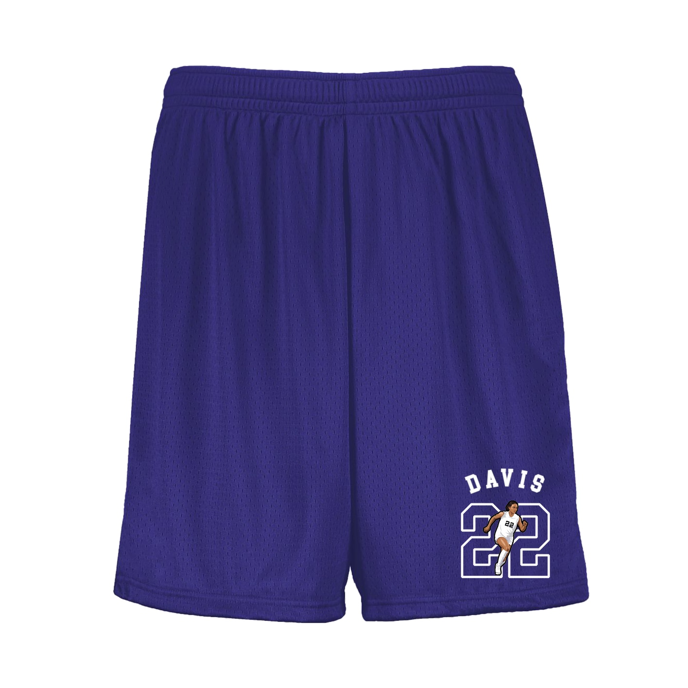 Shorts — Shirsey Arch in Purple
