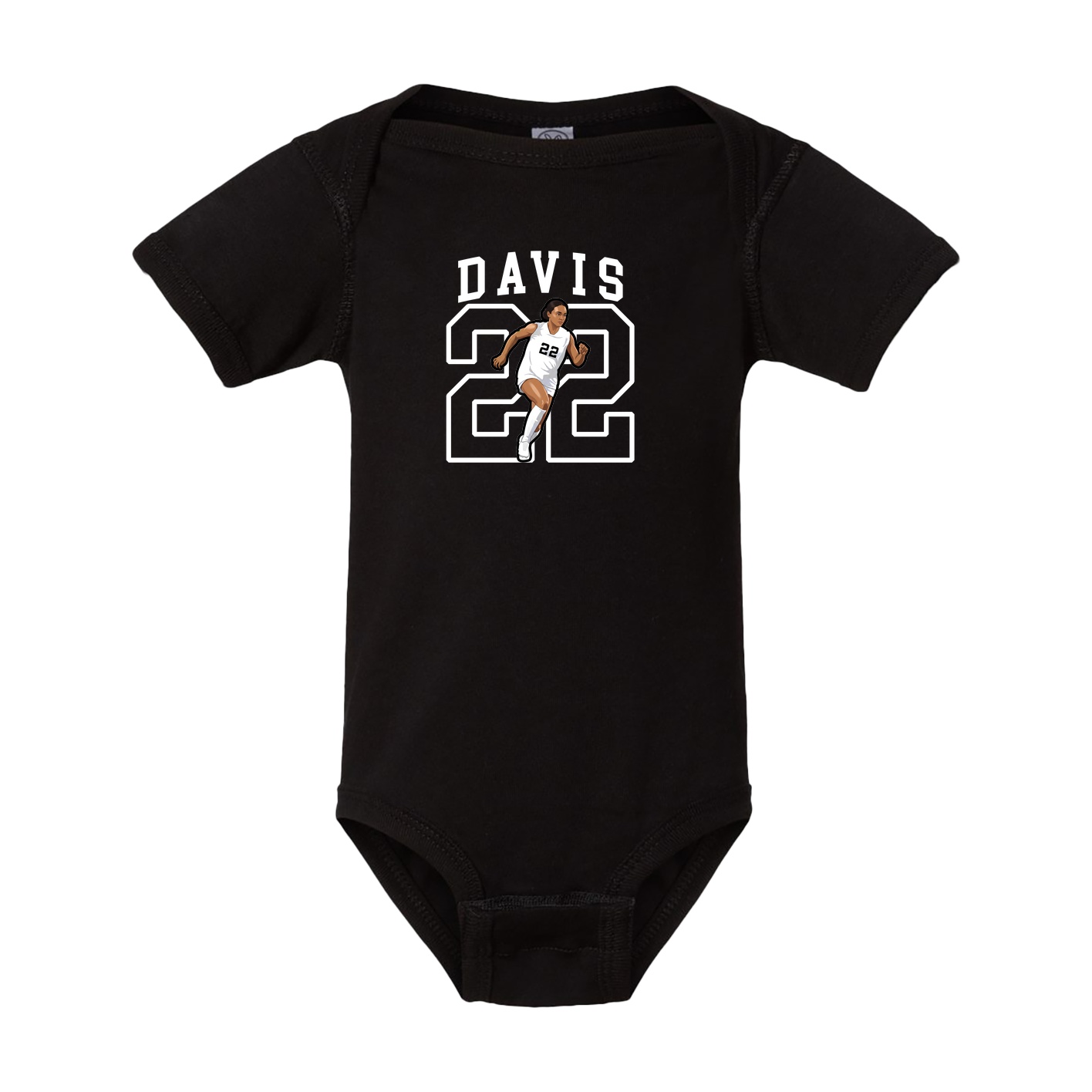 Baby Onesie — Shirsey in Black