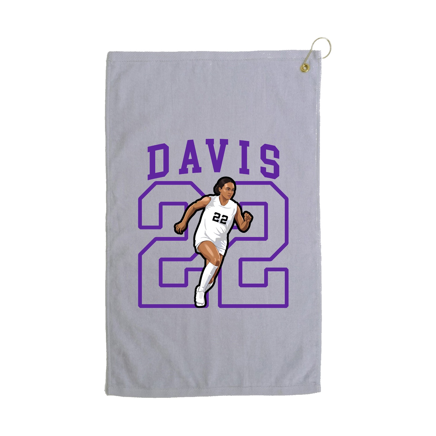 Golf Towel — Shirsey in Grey