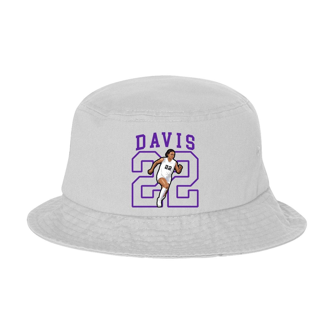 Bucket Cap — Shirsey in White