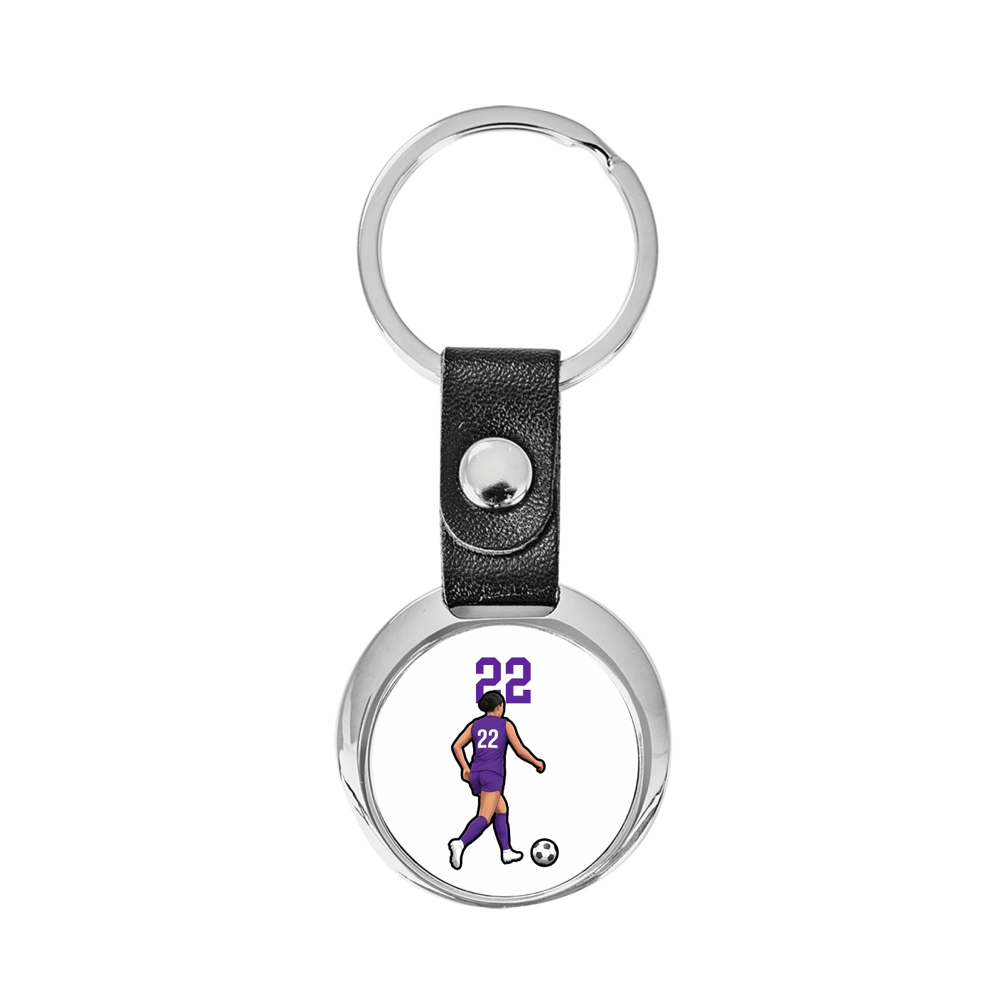Key Chain — Number Top in Classic