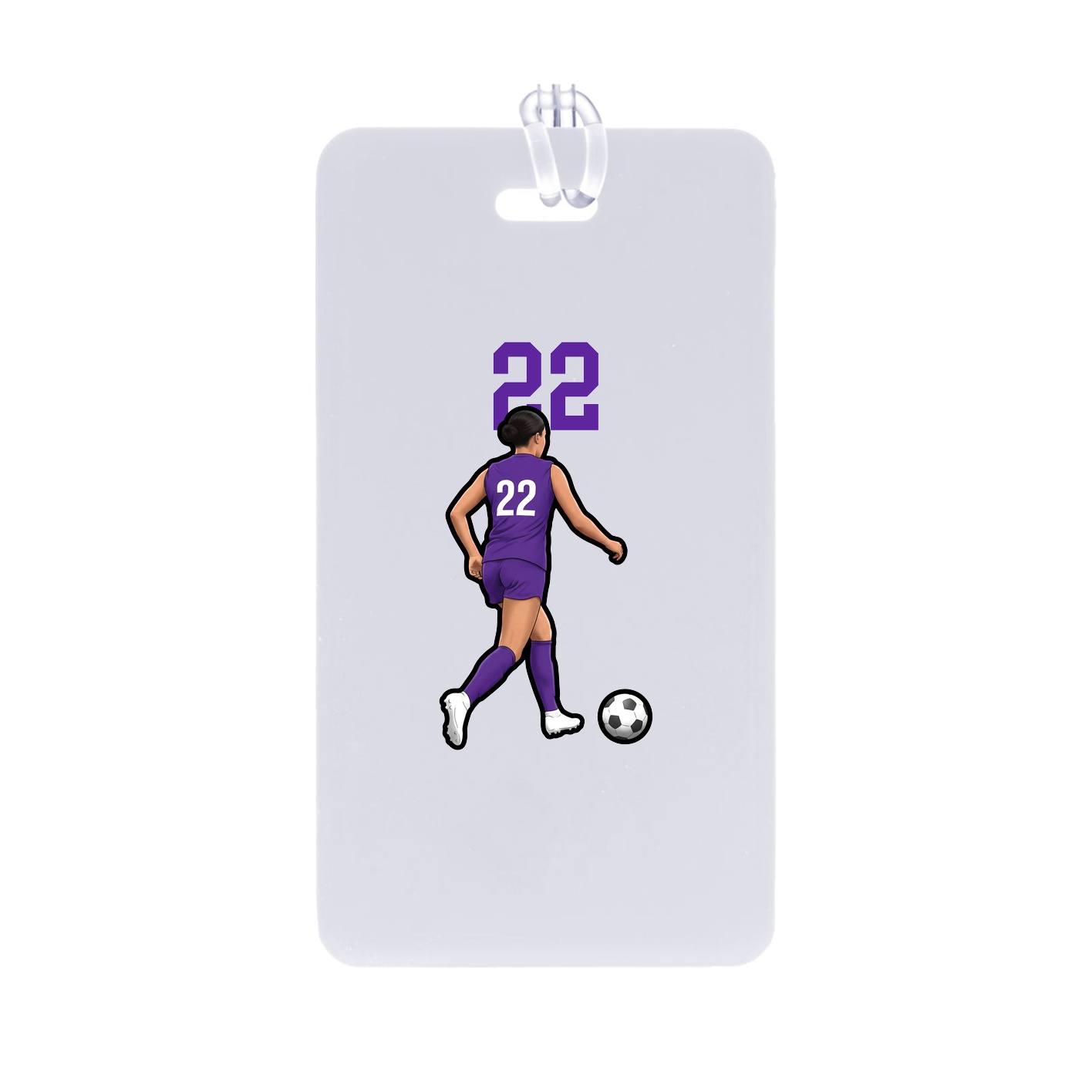 Bag Tag — Number Top in Classic