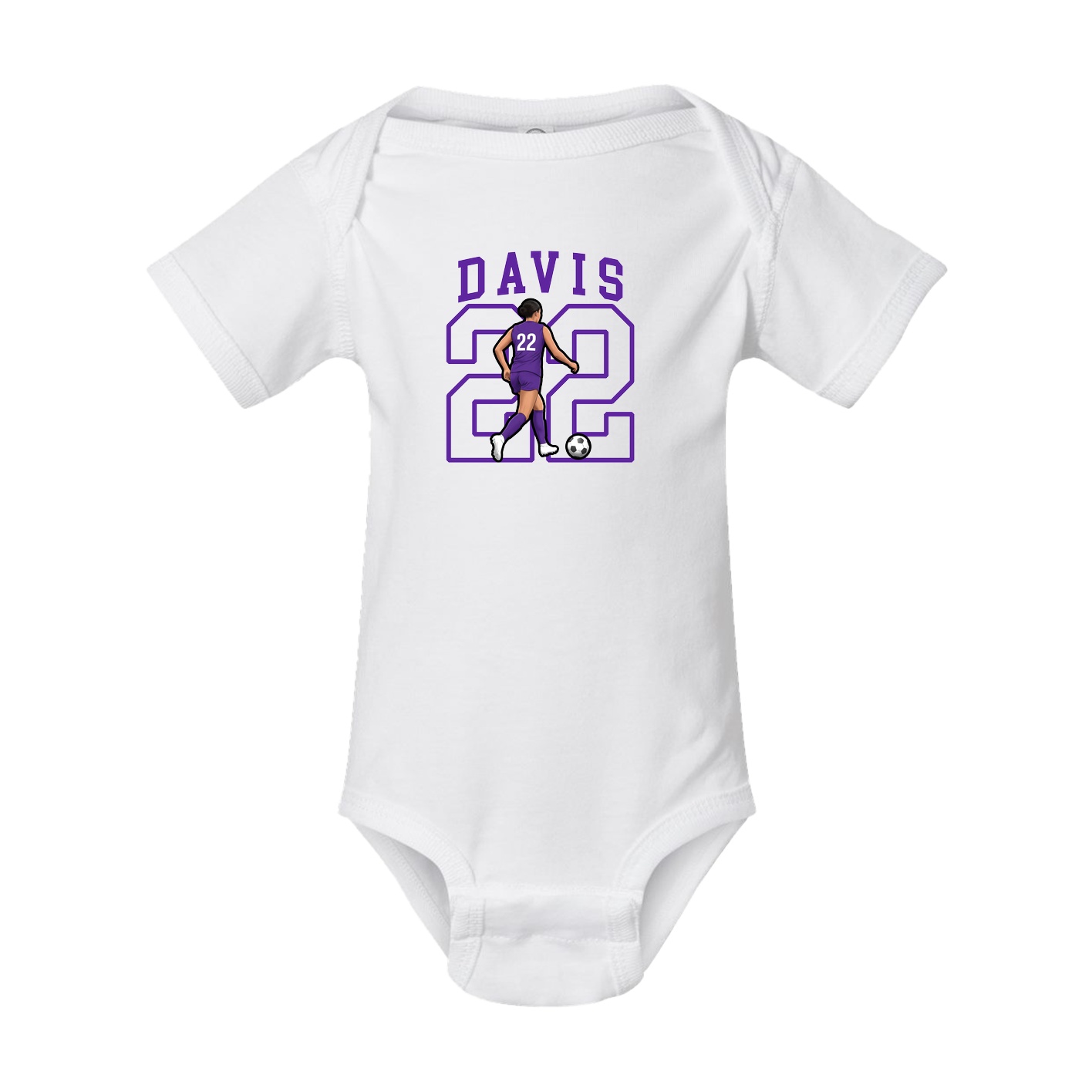 Baby Onesie — Shirsey in White