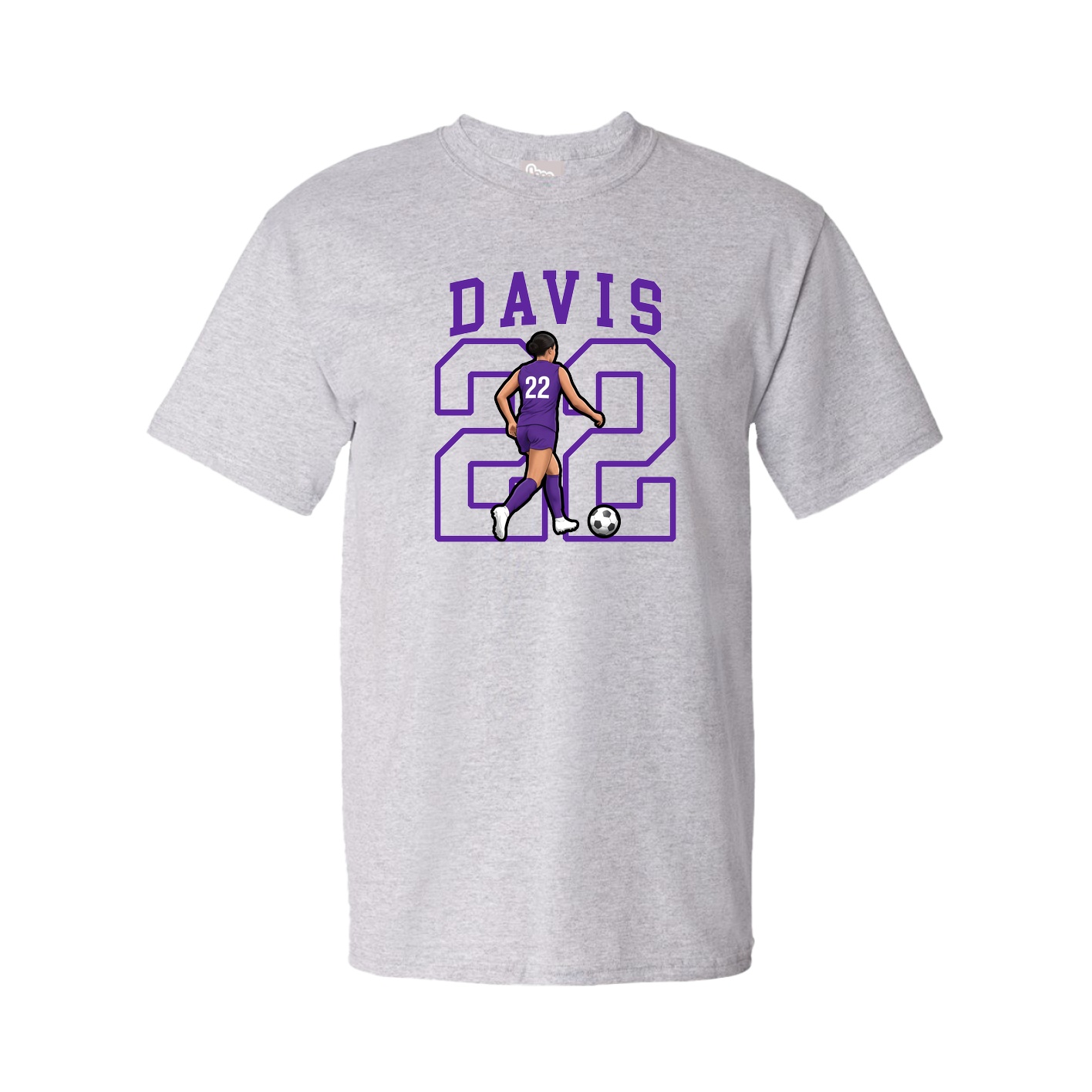Youth Tee — Shirsey in Grey
