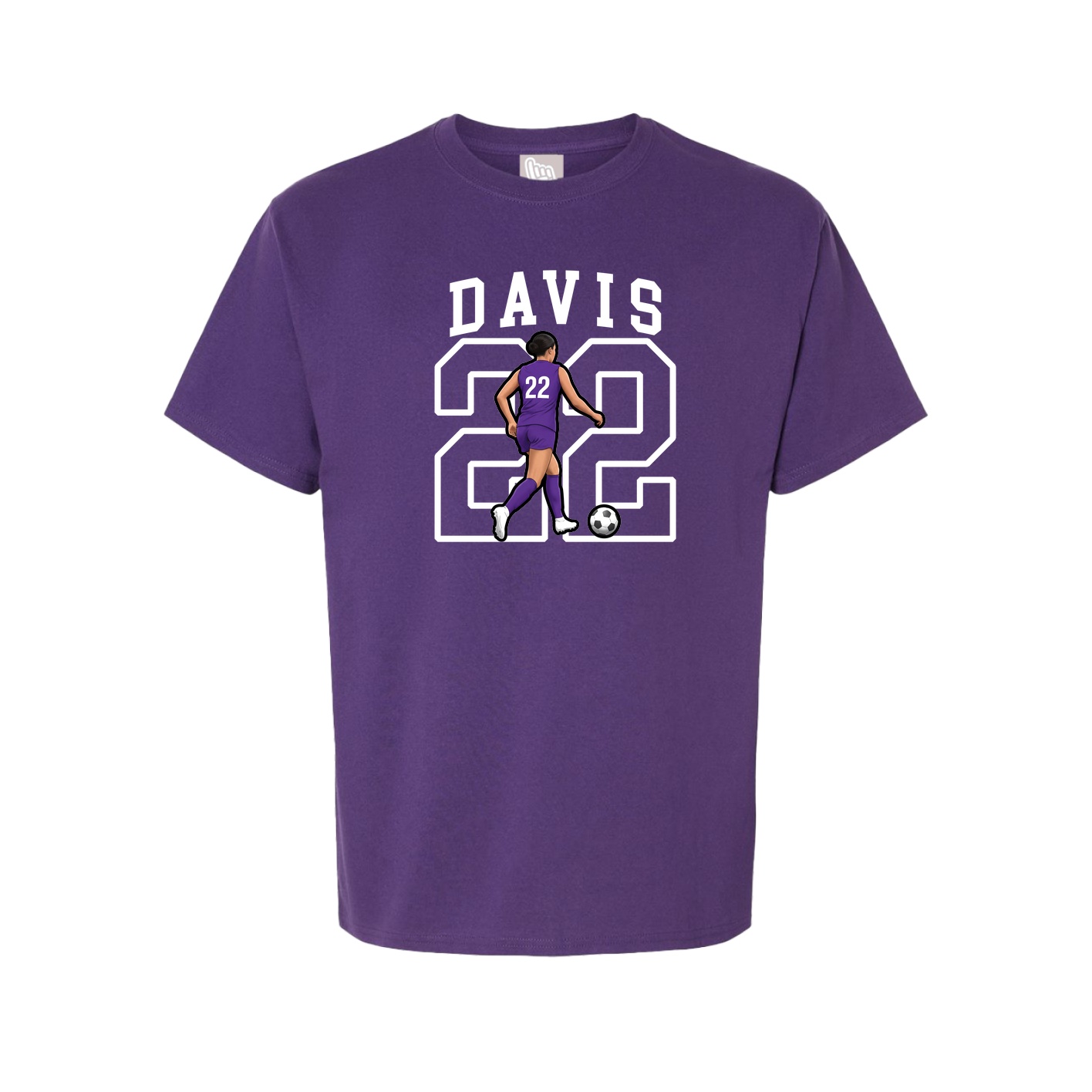 Youth Tee — Shirsey in Purple