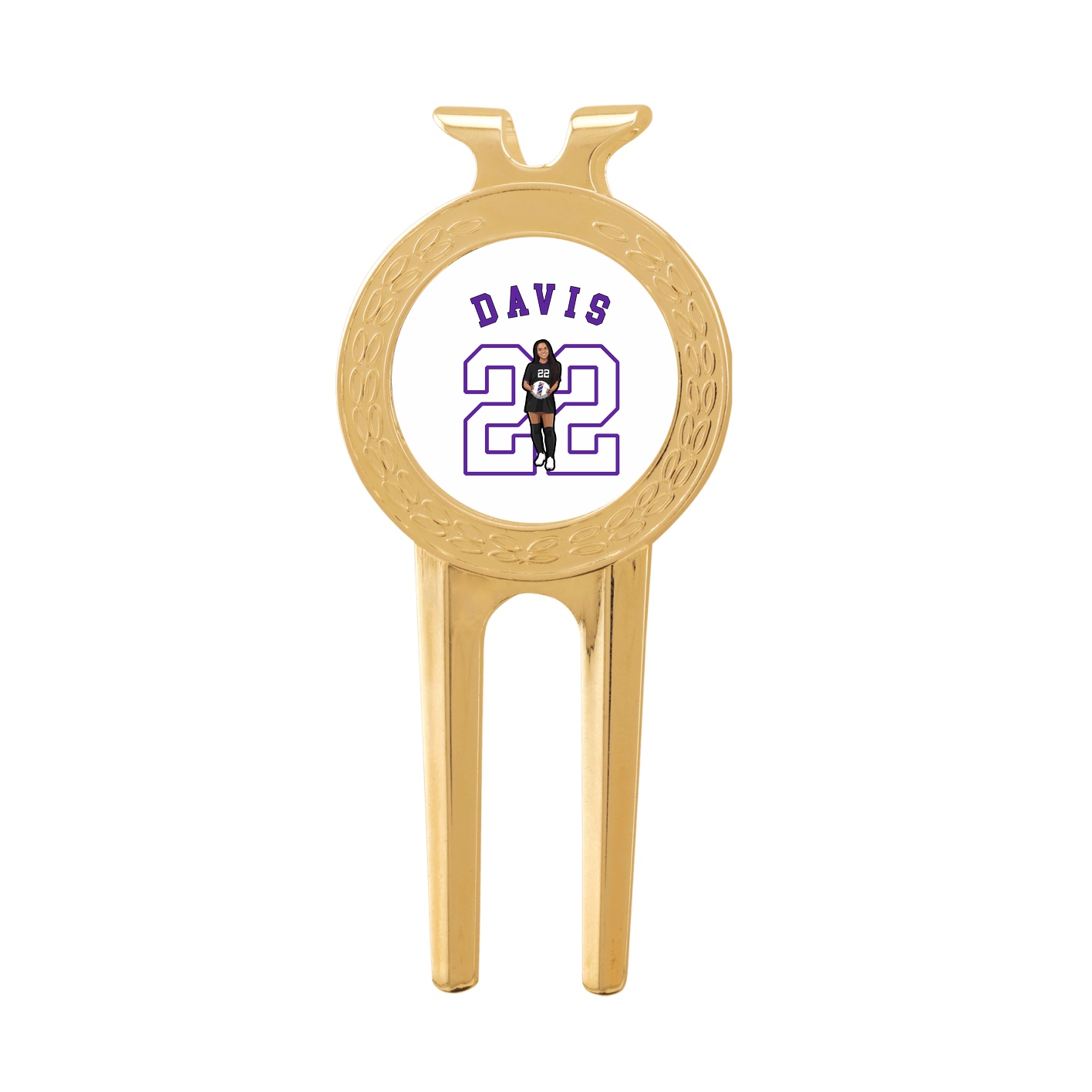 Divot Tool with Ball Marker — Shirsey Arch in Classic