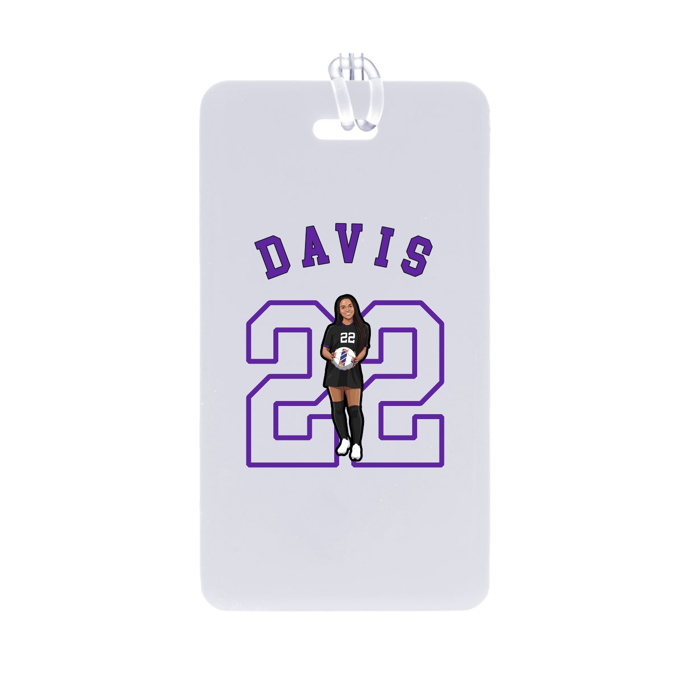 Bag Tag — Shirsey Arch in Classic