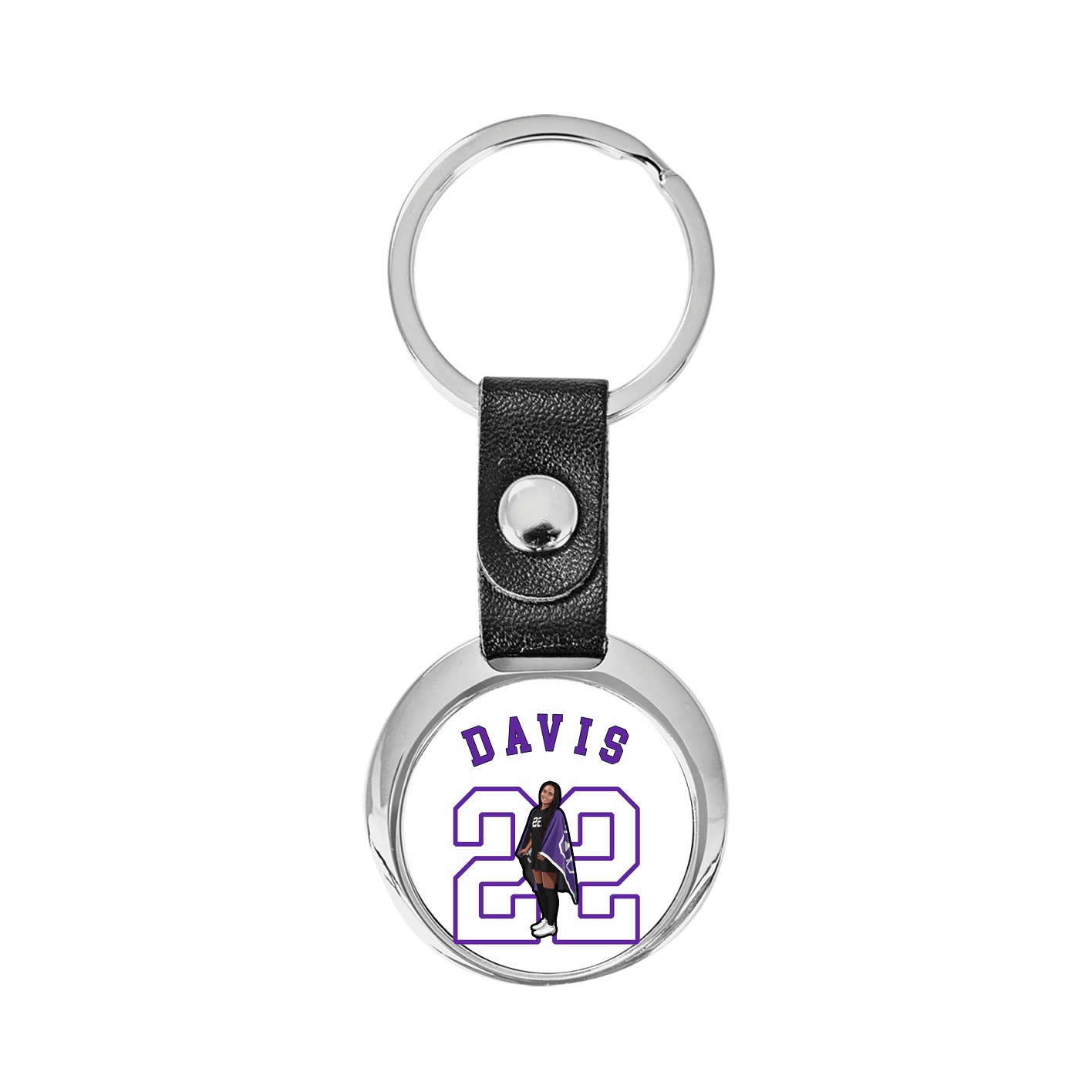 Key Chain — Shirsey Arch in Classic