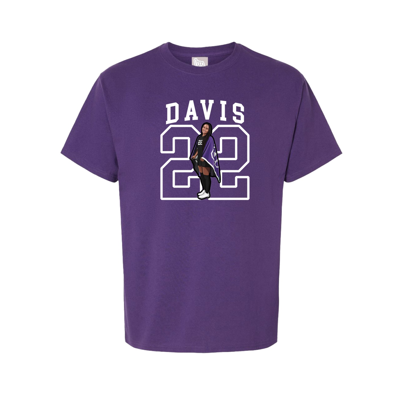 Youth Tee — Shirsey in Purple