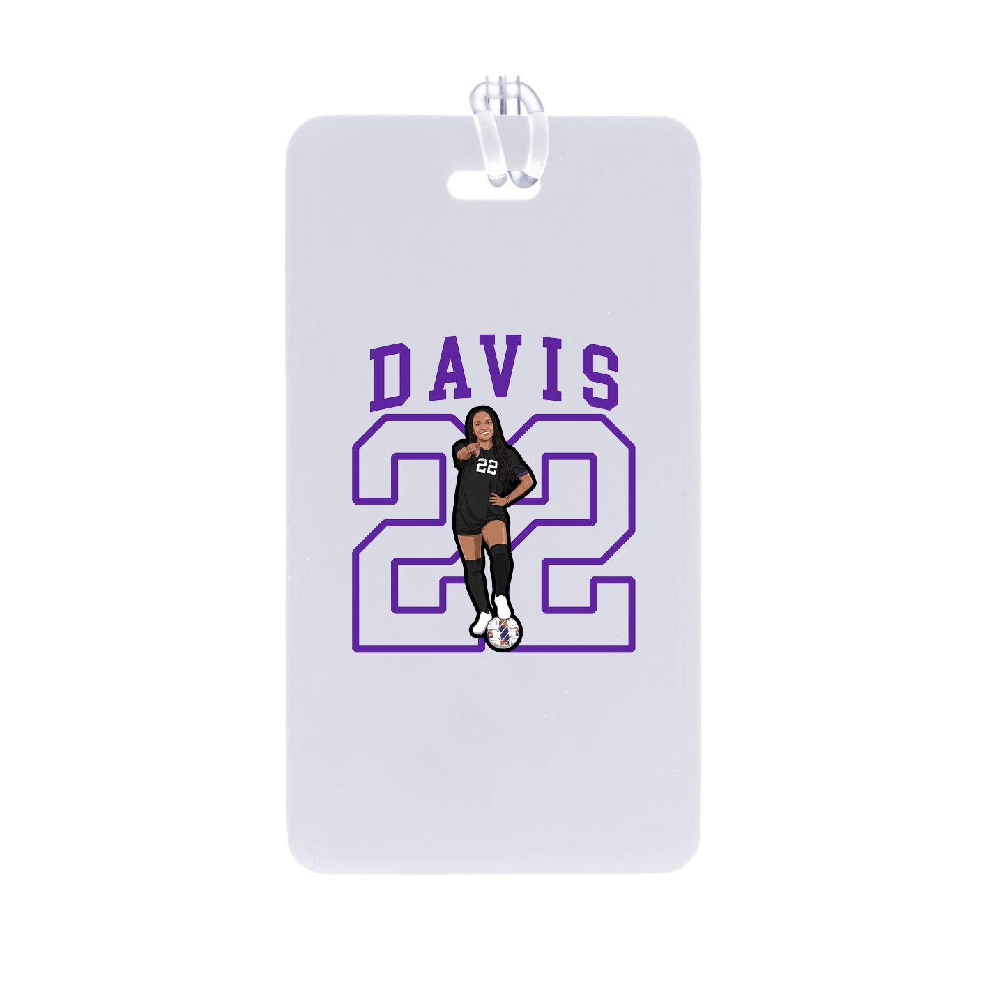 Identity Bag Tag