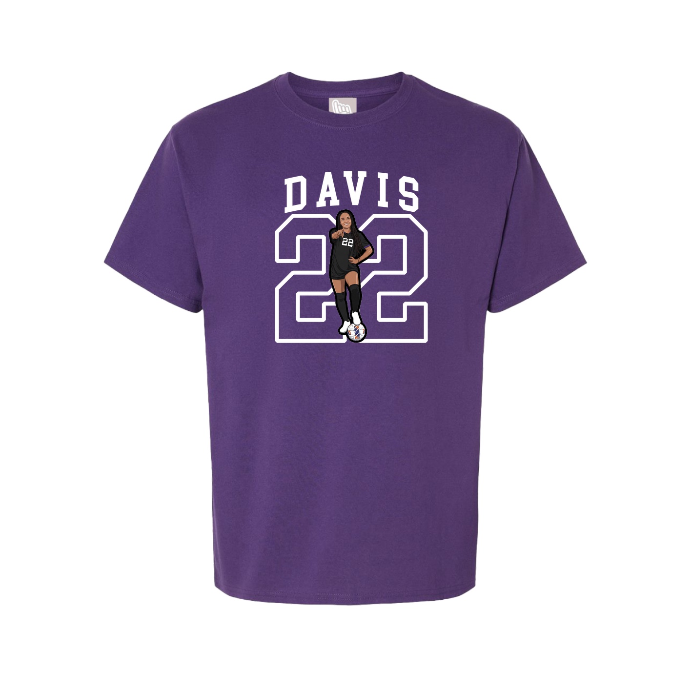 Tee — Shirsey in Purple