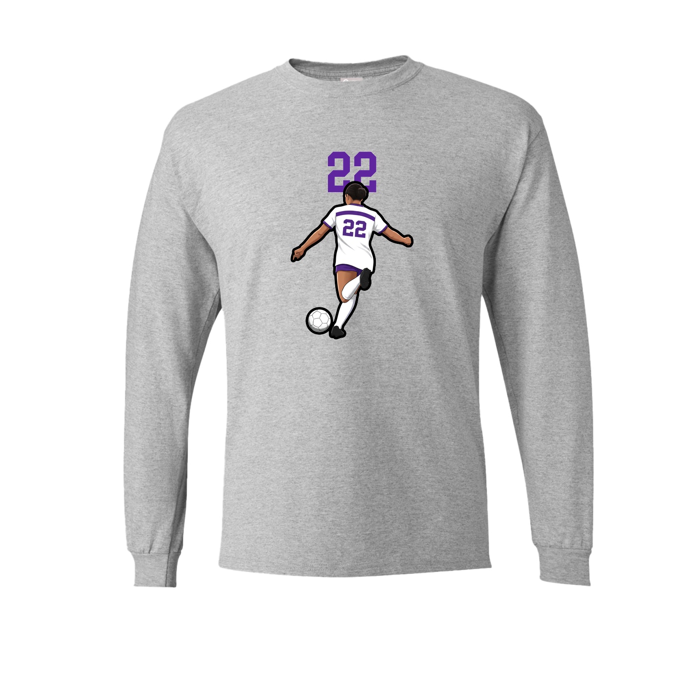 NIL Club Long Sleeve Tee