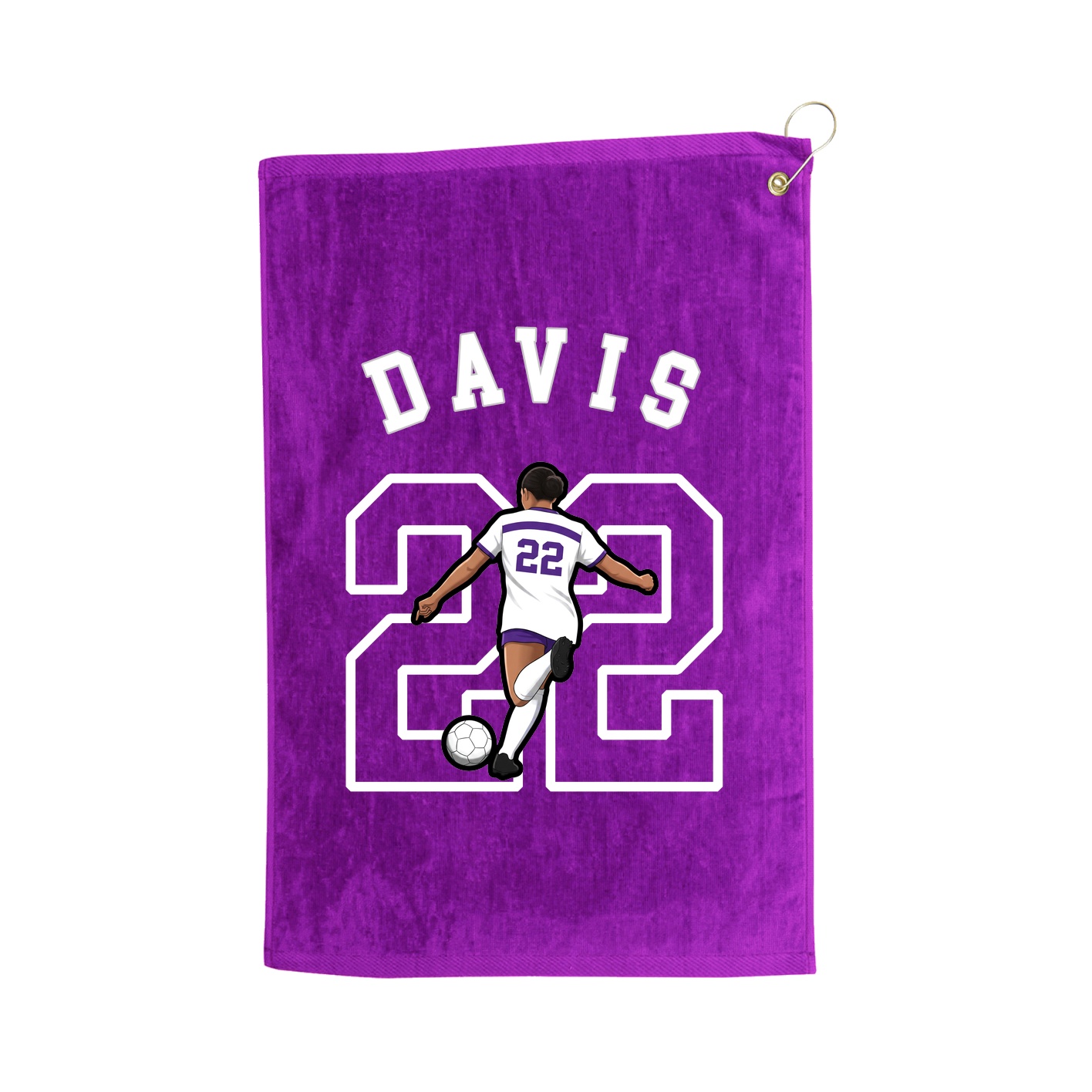 Terry Velour Golf Towel
