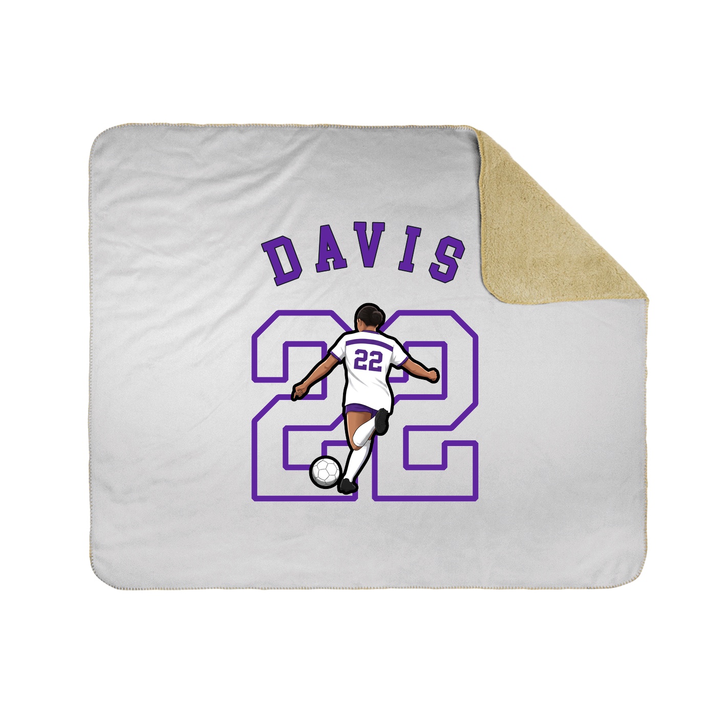 Throw Blanket — Shirsey Arch in White