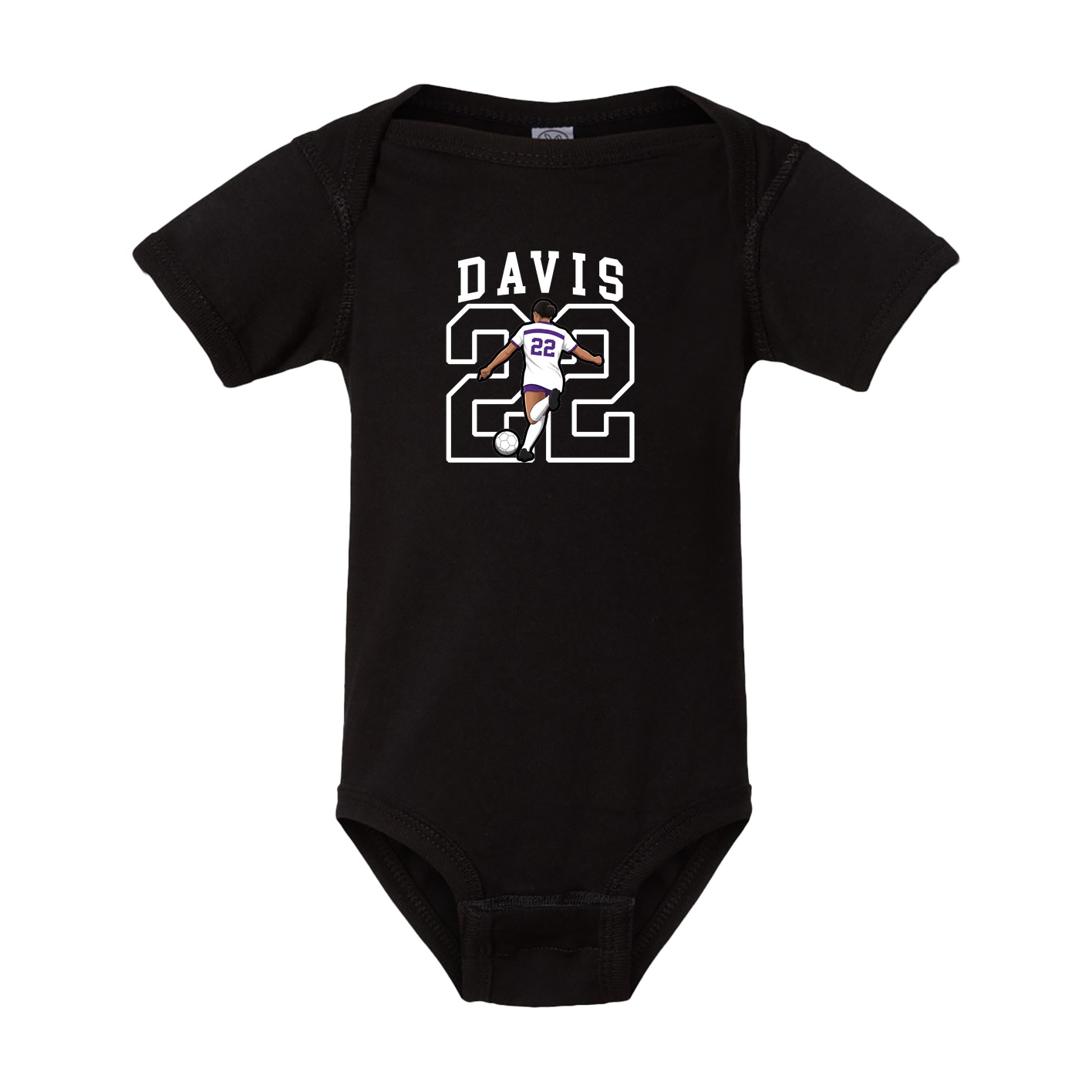 Baby Onesie — Shirsey in Black