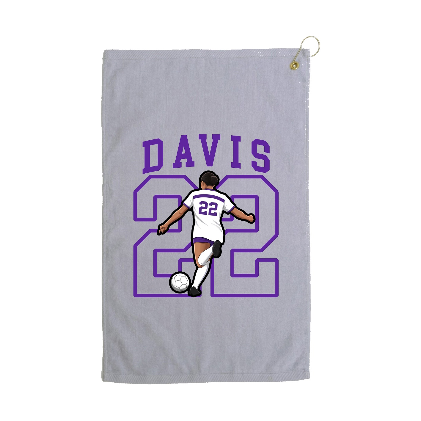 Golf Towel — Shirsey in Grey