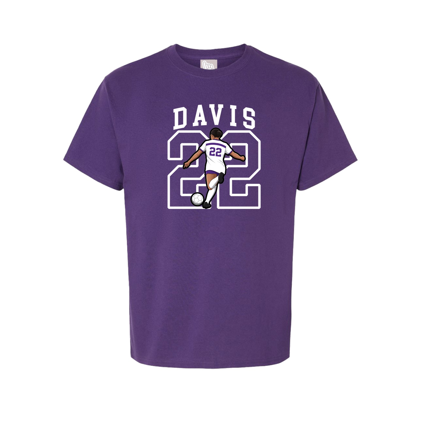 Youth Tee — Shirsey in Purple