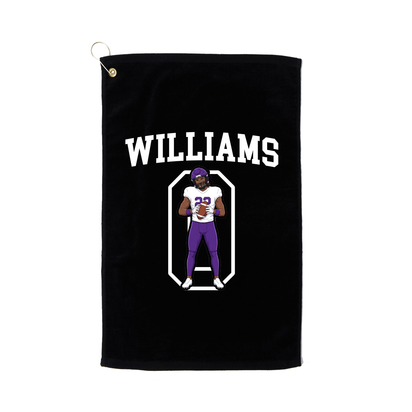 Golf Towel — Shirsey in Black