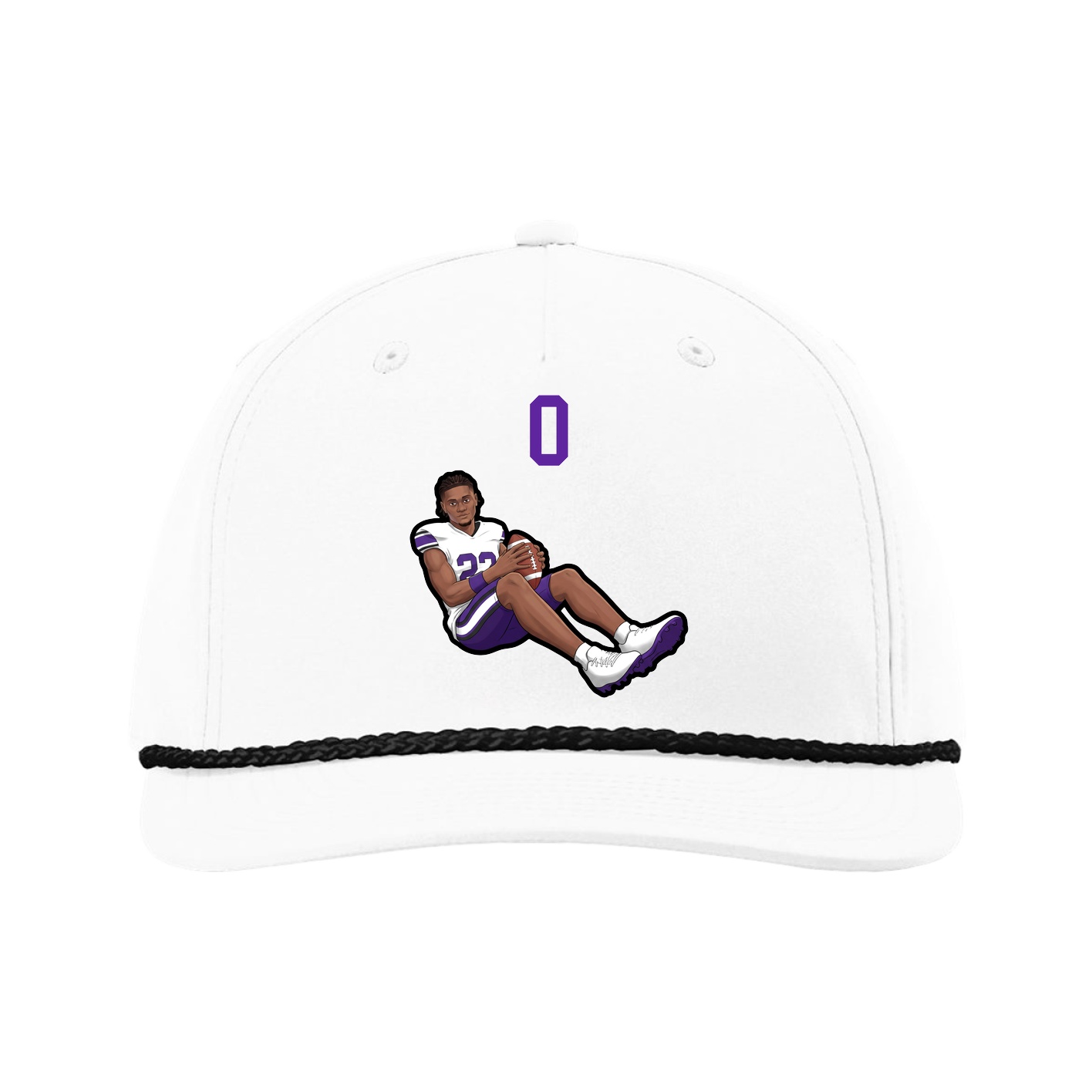 Five-Panel Classic Rope Cap