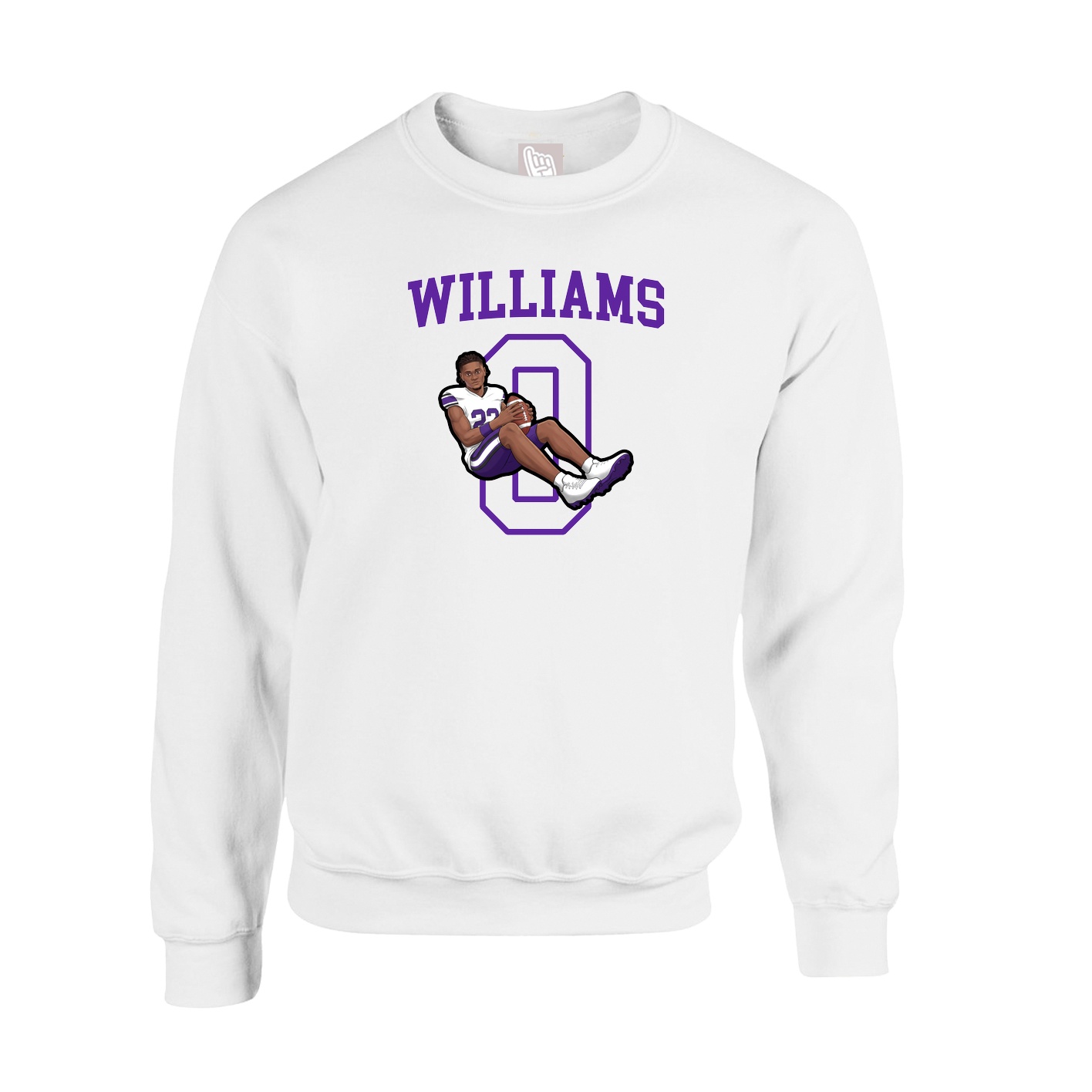 Fleece Crew — Shirsey in White