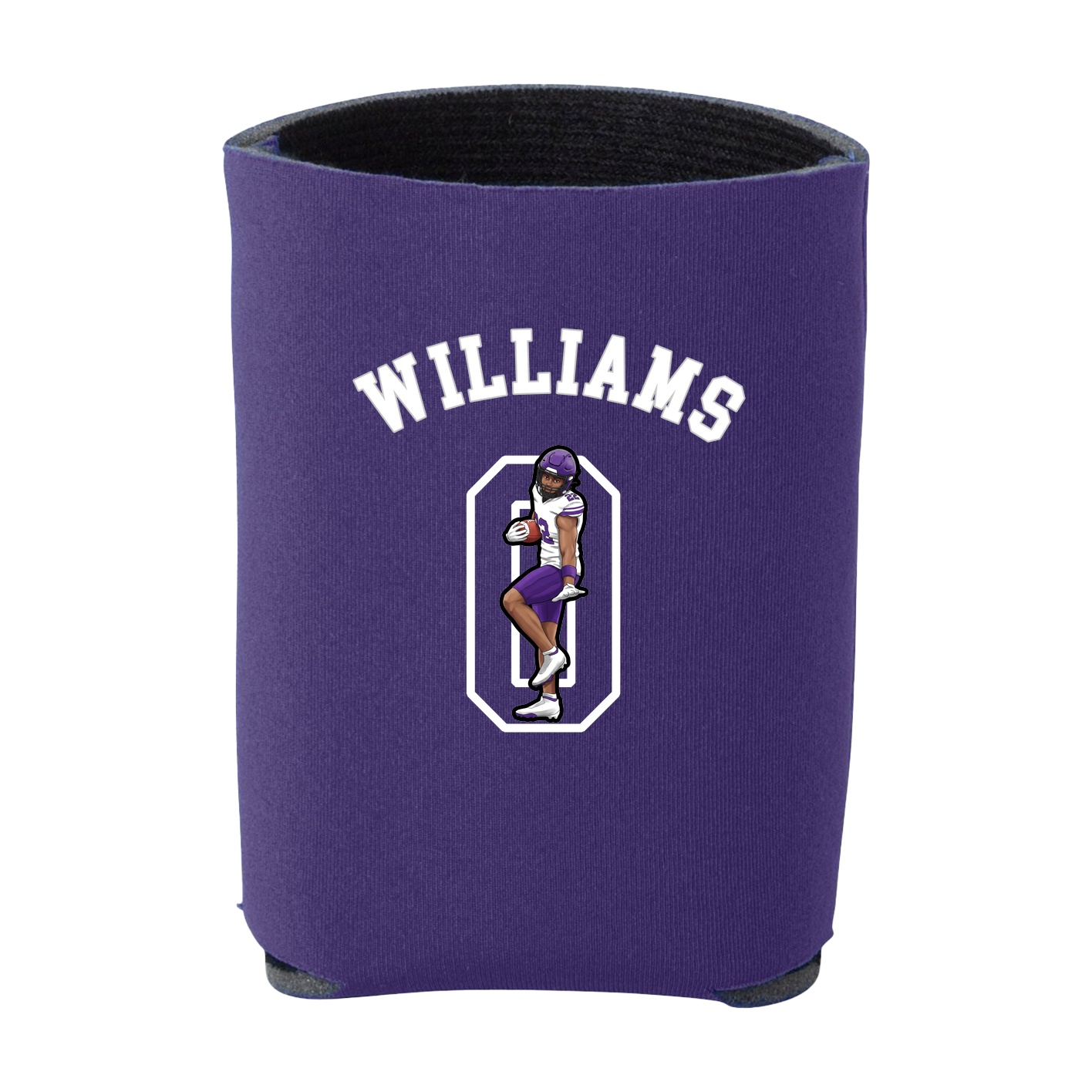 Can Holder — Shirsey Arch in Purple