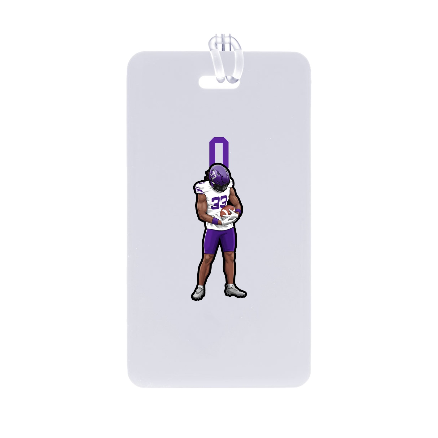 Bag Tag — Number Top in Classic