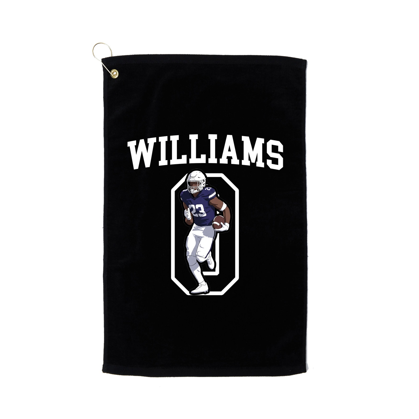 Golf Towel — Shirsey in Black