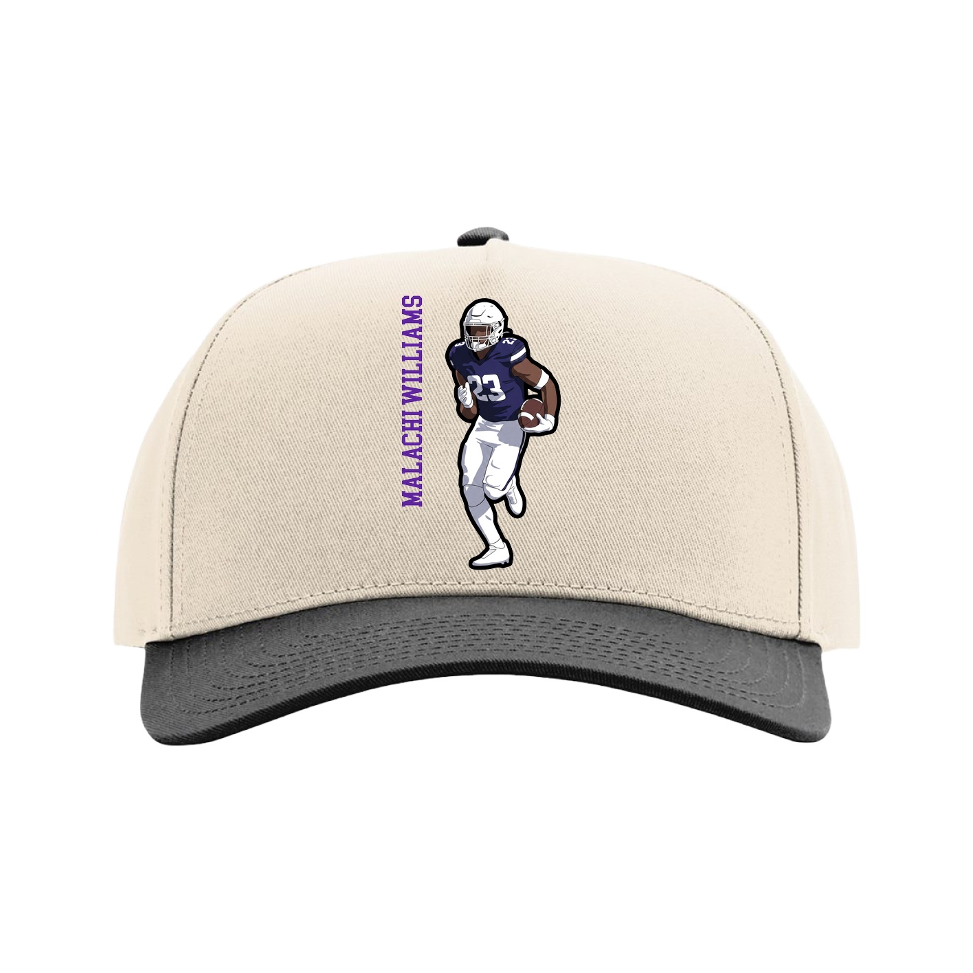 Full Fabric Five-Panel Champ Cap