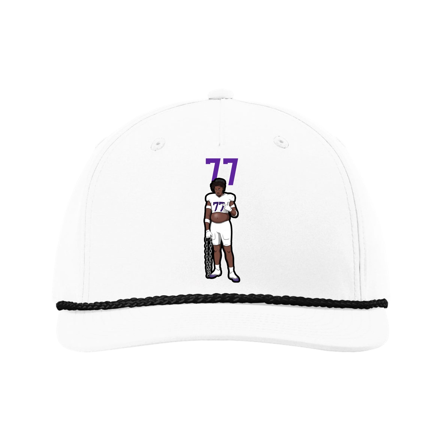 Five-Panel Classic Rope Cap