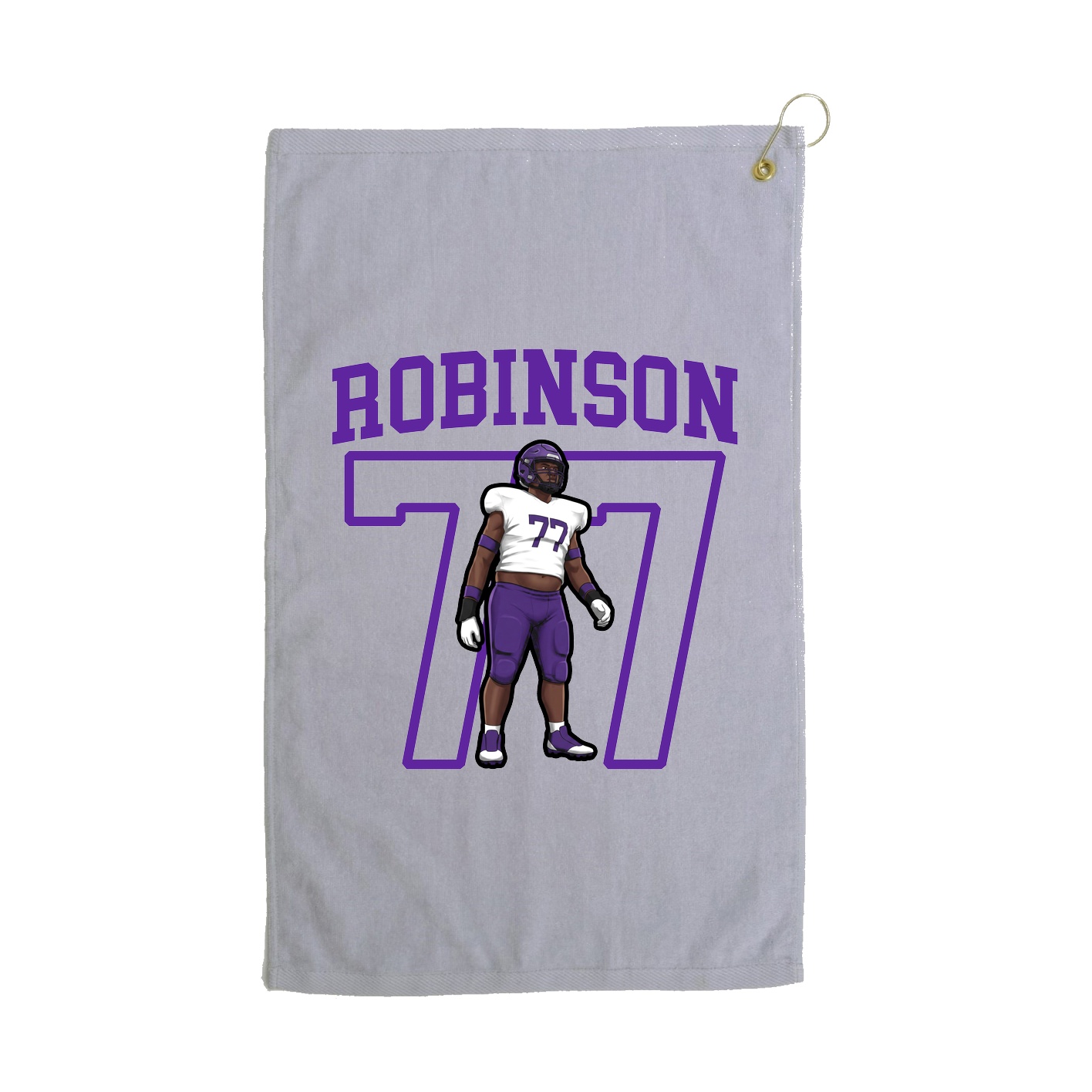 Terry Velour Golf Towel