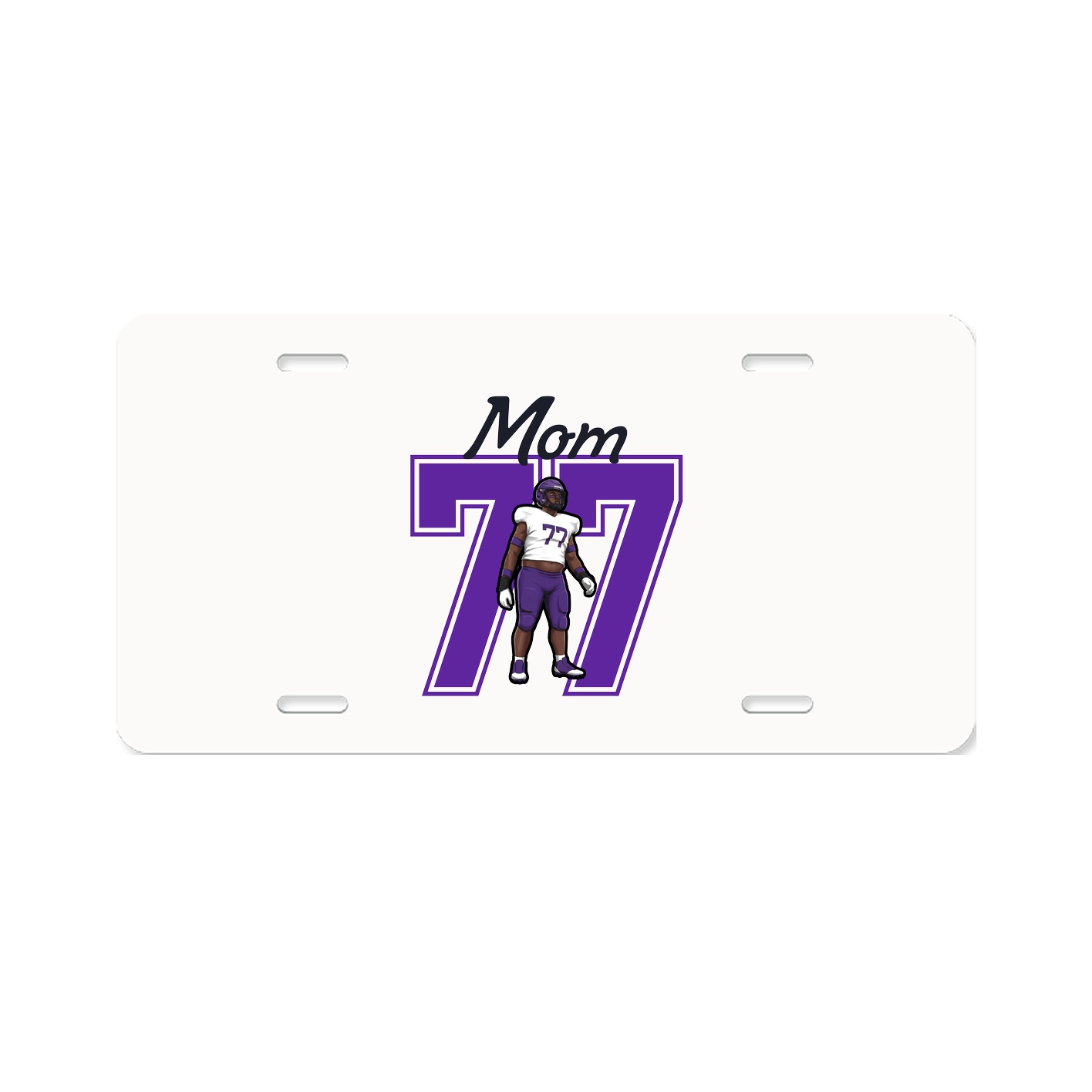 License Plate — Mothers Day Shirsey in Classic