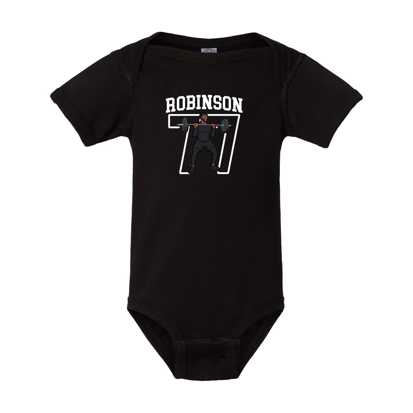 Baby Onesie — Shirsey in Black