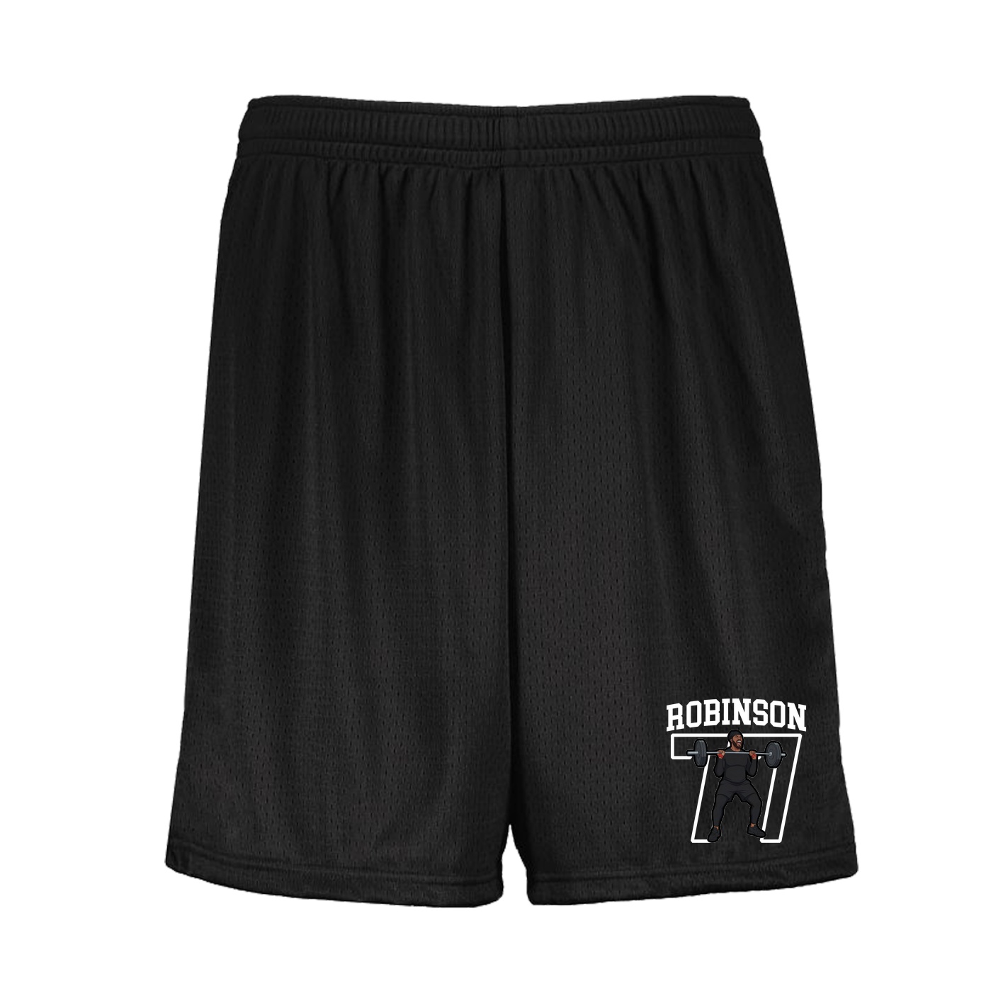 Shorts — Shirsey in Black