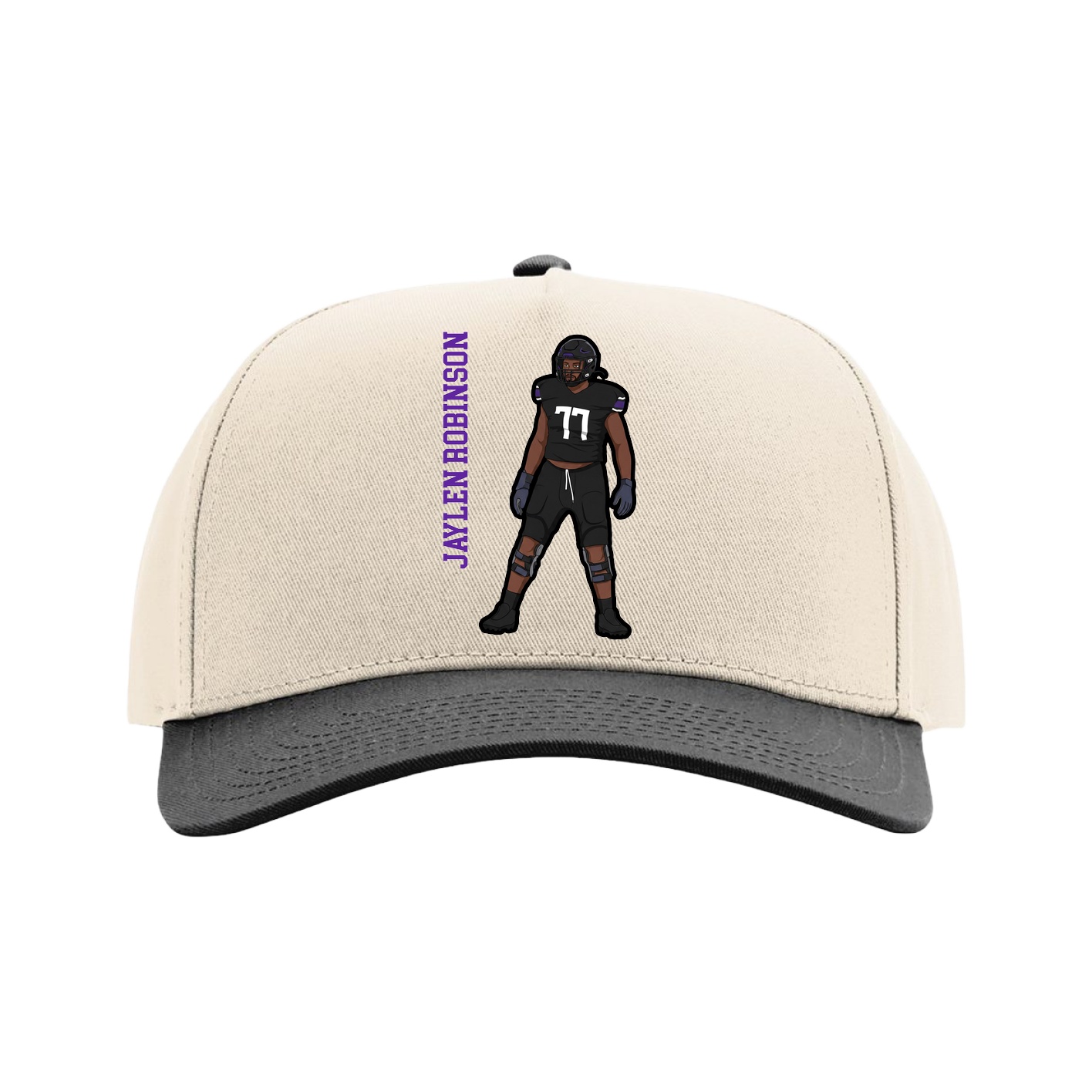 Full Fabric Five-Panel Champ Cap