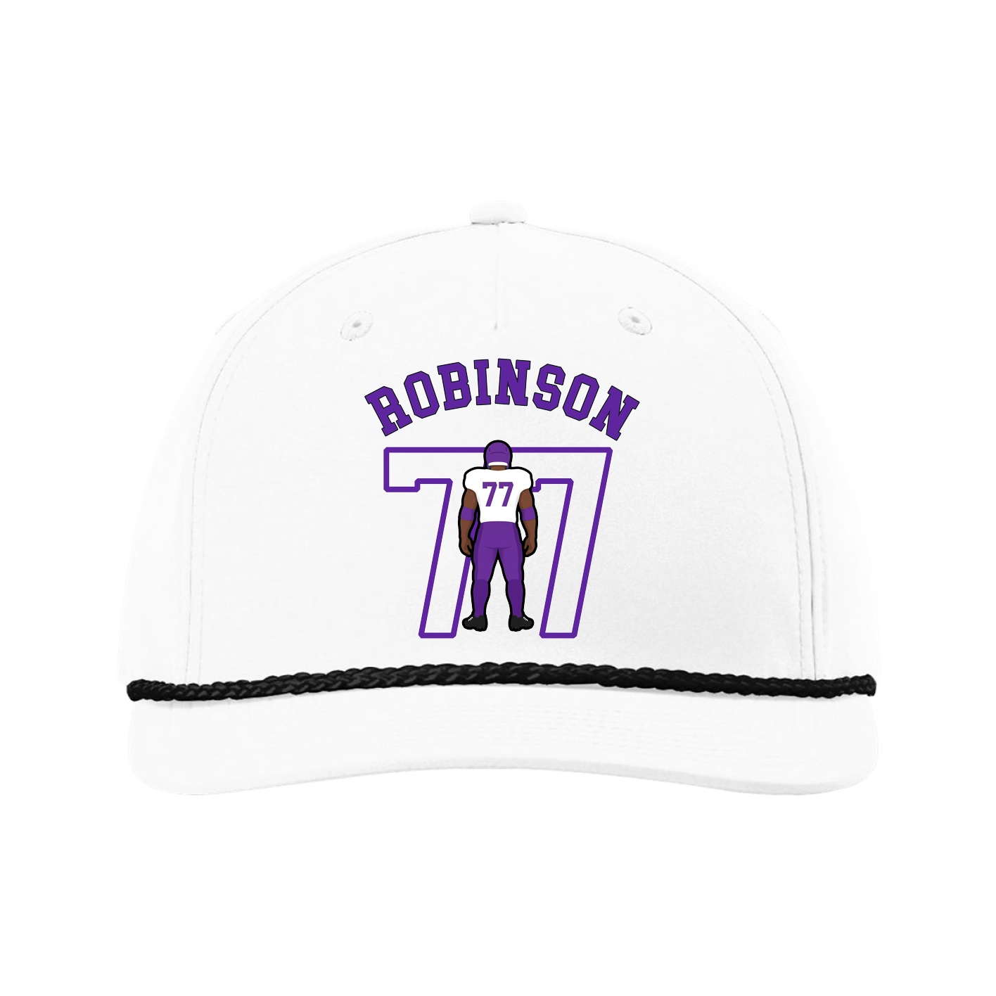 Five-Panel Classic Rope Cap