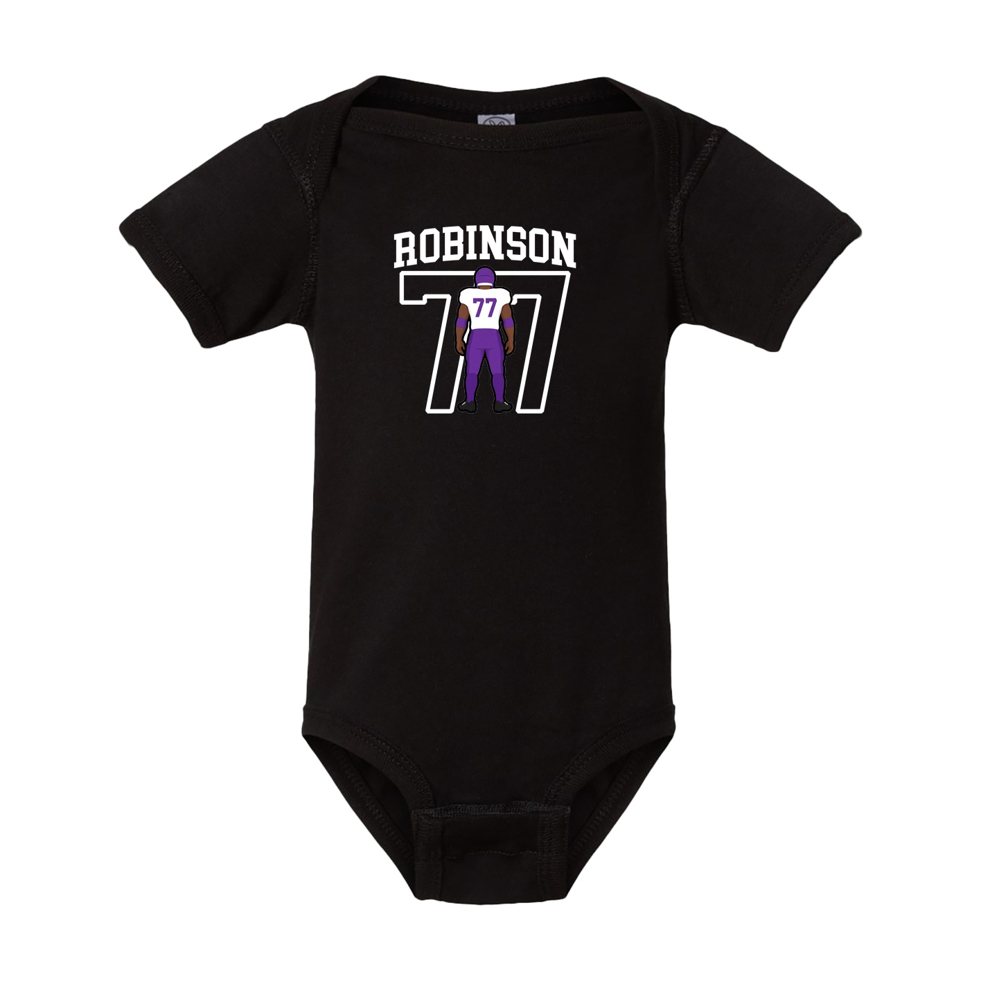 Baby Onesie — Shirsey in Black