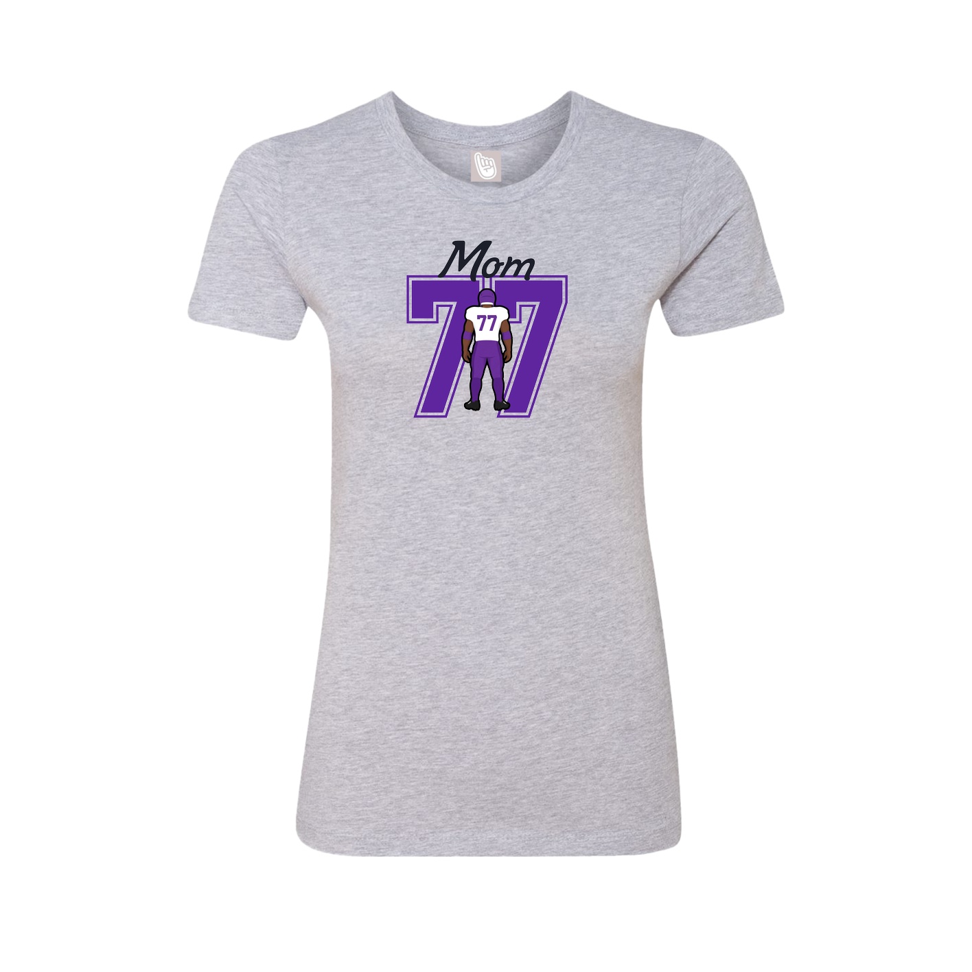 Womens Tee — Mothers Day Shirsey in Grey