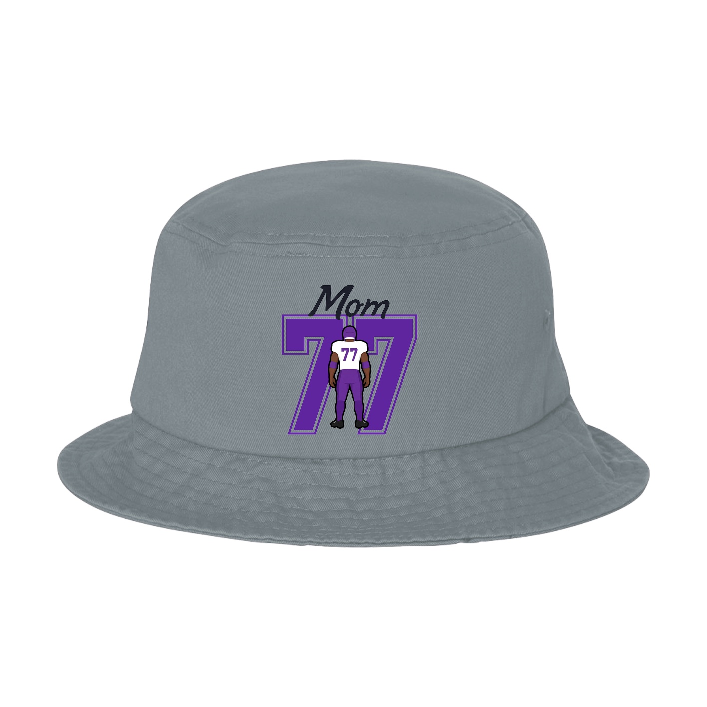 Bucket Cap — Mothers Day Shirsey in Grey