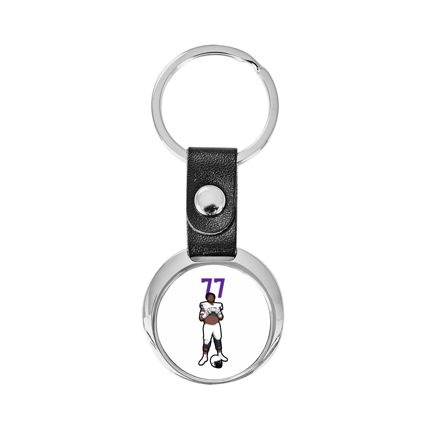 Key Chain — Number Top in Classic