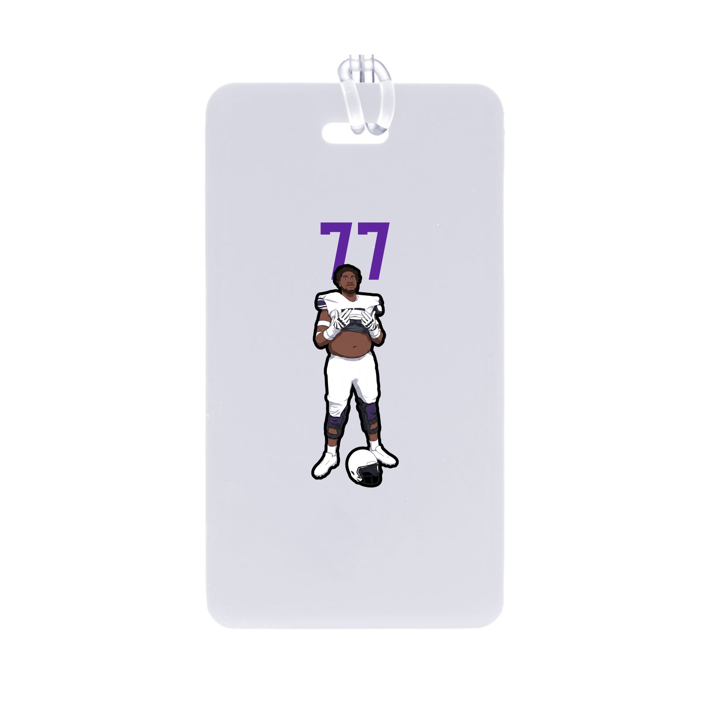 Bag Tag — Number Top in Classic