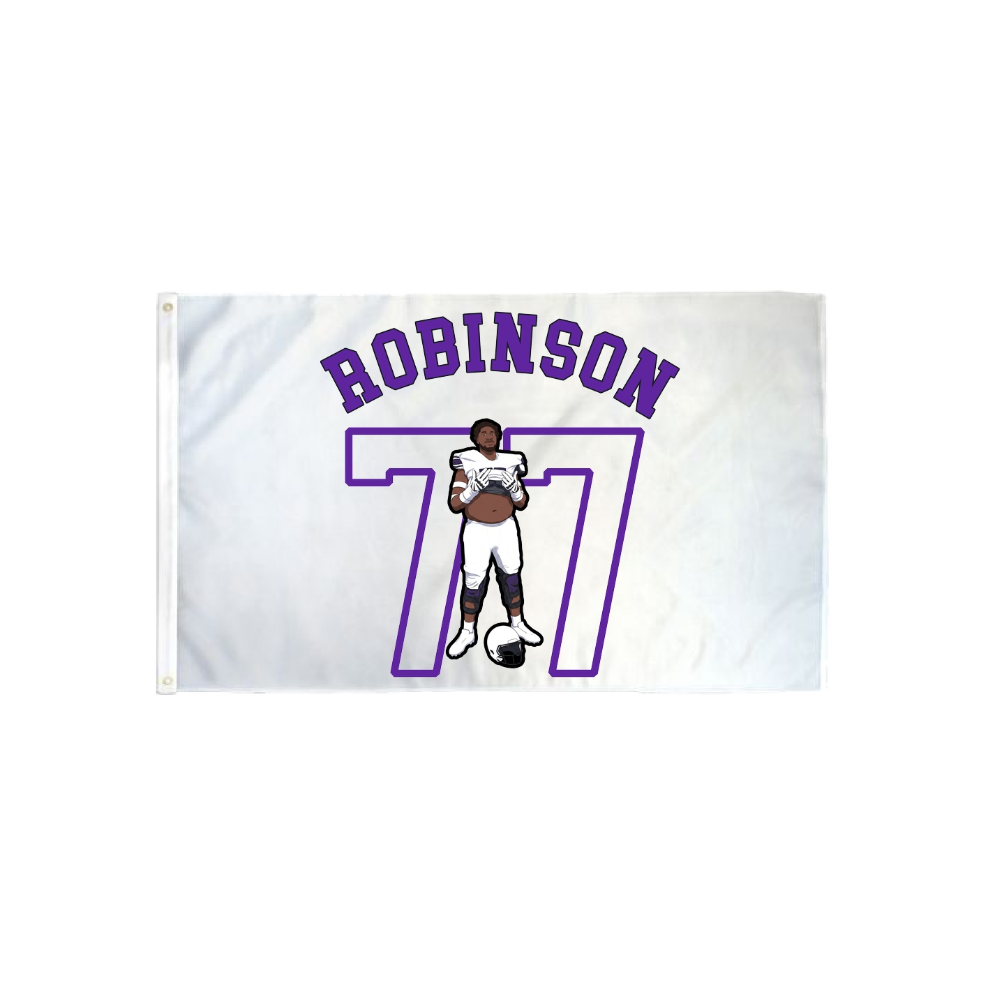 3x5 Flag — Shirsey Arch in Classic